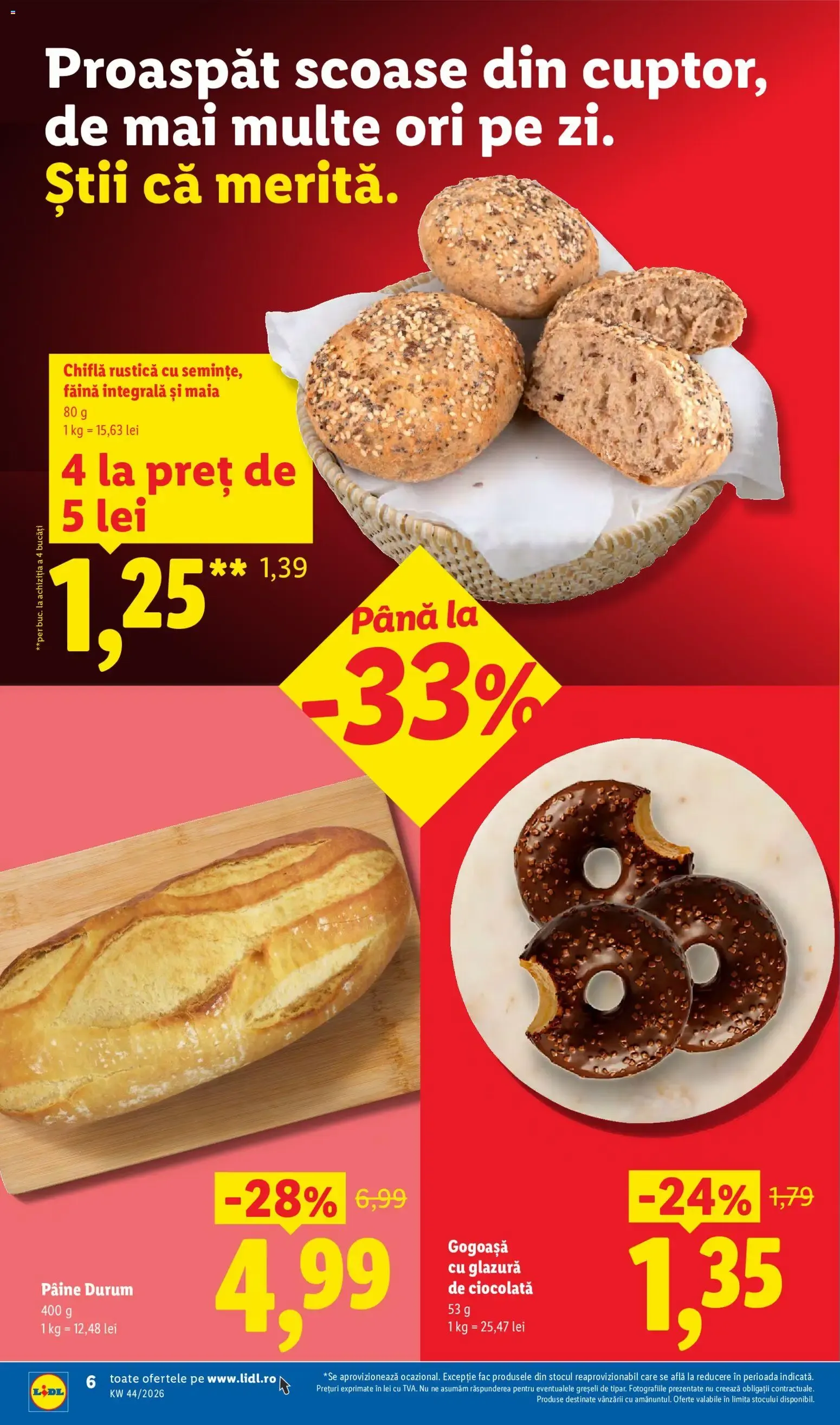 Catalog Catalog LIDL 26.10.2026 - Oferta și Revista online de la 26 octombrie până la 1 noiembrie 2026 - Revista Pagina 6