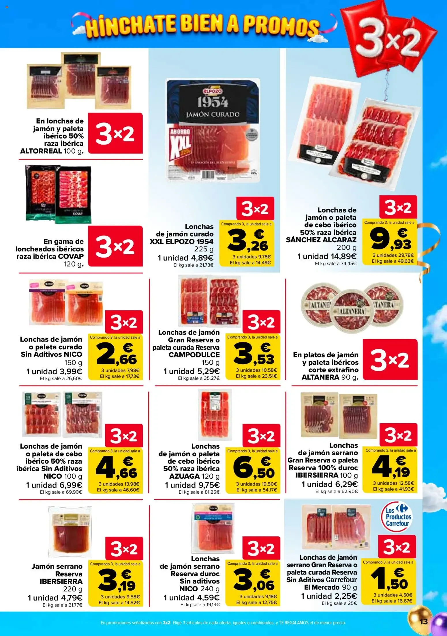 Catálogo de Folleto Carrefour Aniversario 24 de septiembre al 12 de octubre 2026 - Página 13