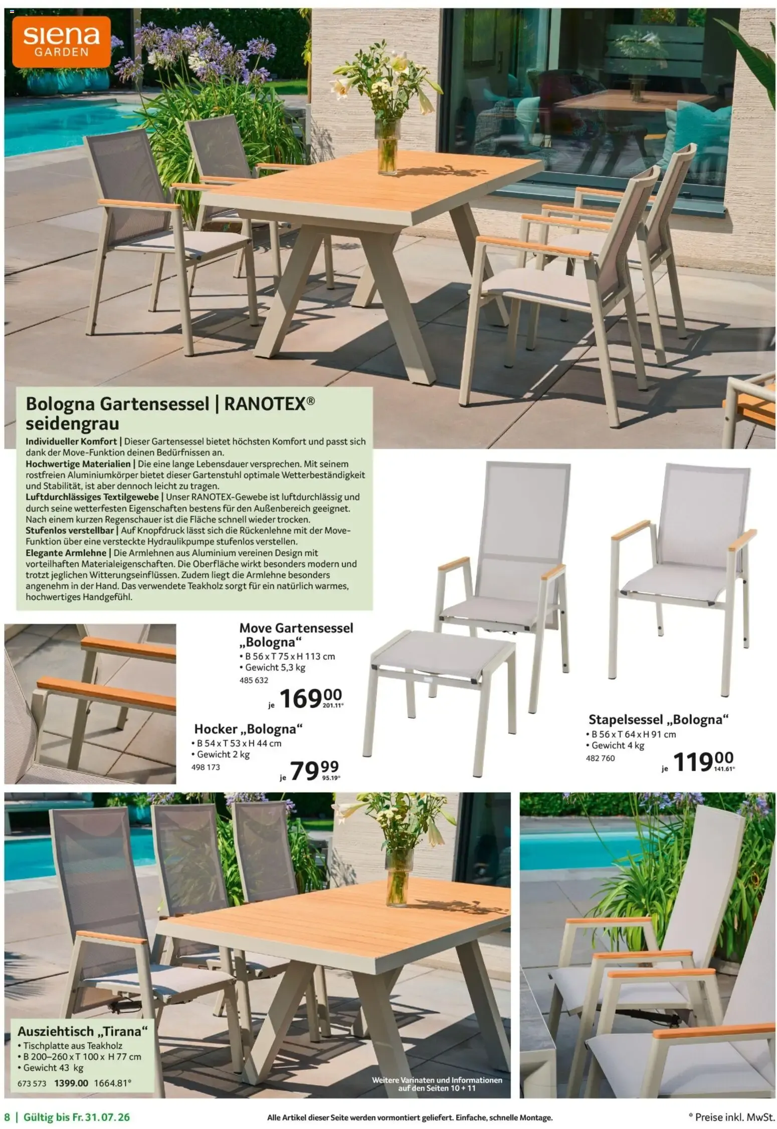 Selgros Garten Exklusiv (ab 19.03.2026) zum Blättern von 19. März bis 31. Juli 2026 - Prospekt seite 8