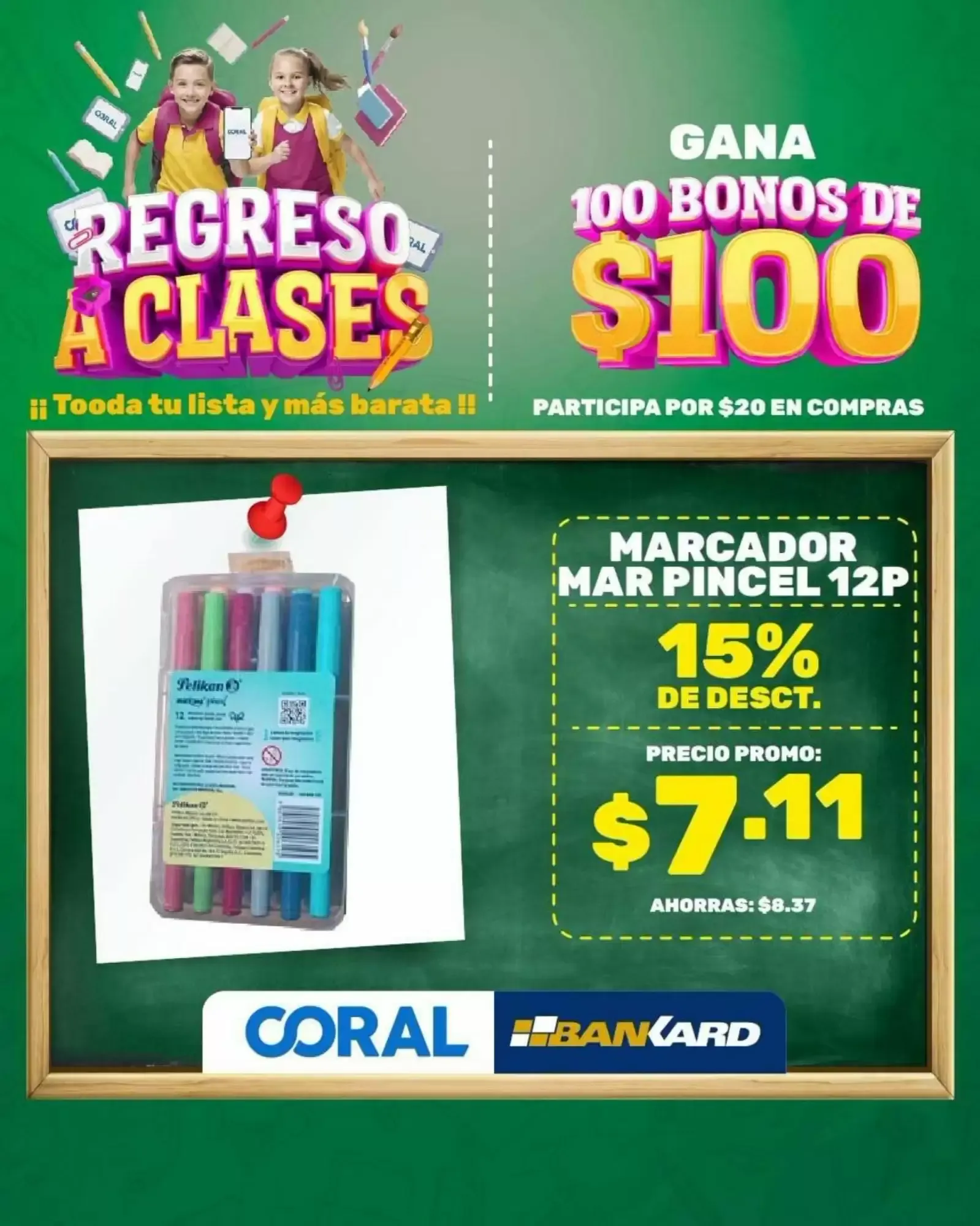 Catalogo de Regreso a Clases Coral 9 de julio al 24 de julio 2026 - Pag 4