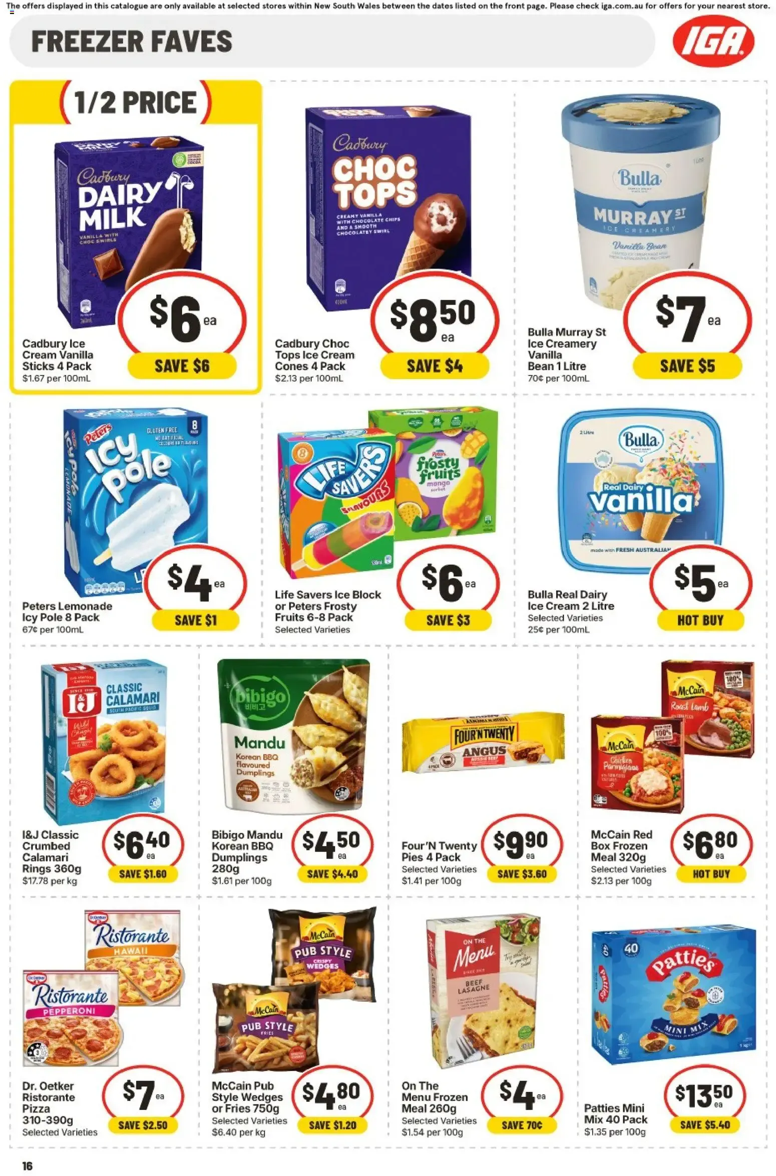 IGA SPOOKY SAVINGS - Catalogue valid from 28 October to 3 November 2026 - page 13