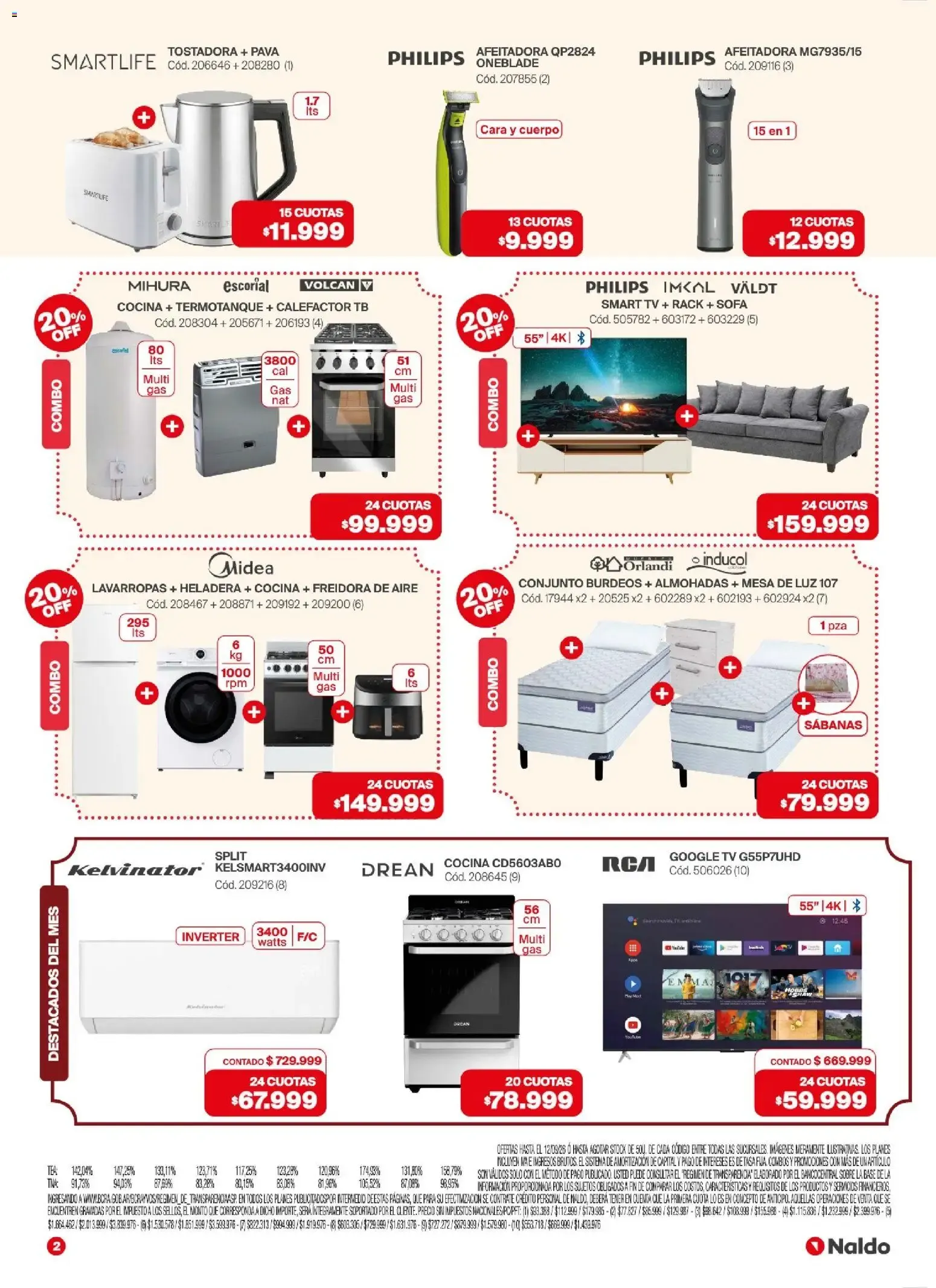 Ofertas de Naldo Sale 28 de agosto al 12 de septiembre 2026 - Página 2 del catálogo