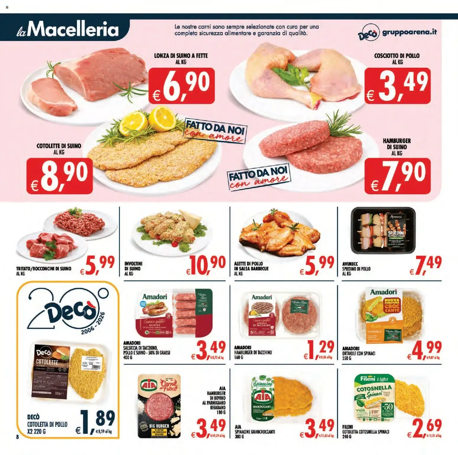 Nuovo Decò volantino Maxistore, Supermercati, Local Sicilia dal 01/09/2026 > offerte anteprima 🛍️ da 1 settembre a 10 settembre di 2026 - Pagina del volantino 9