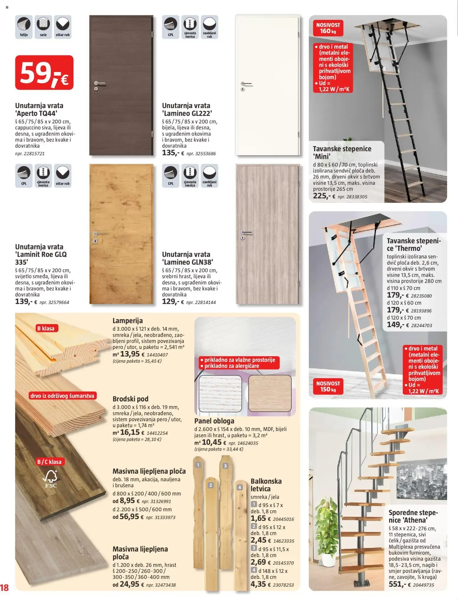 Katalog Bauhaus Katalog novi od 02.09.2026 na listanje > letak digitalni od 2. rujna do 15. rujna 2026. - Pregled Stranica 18