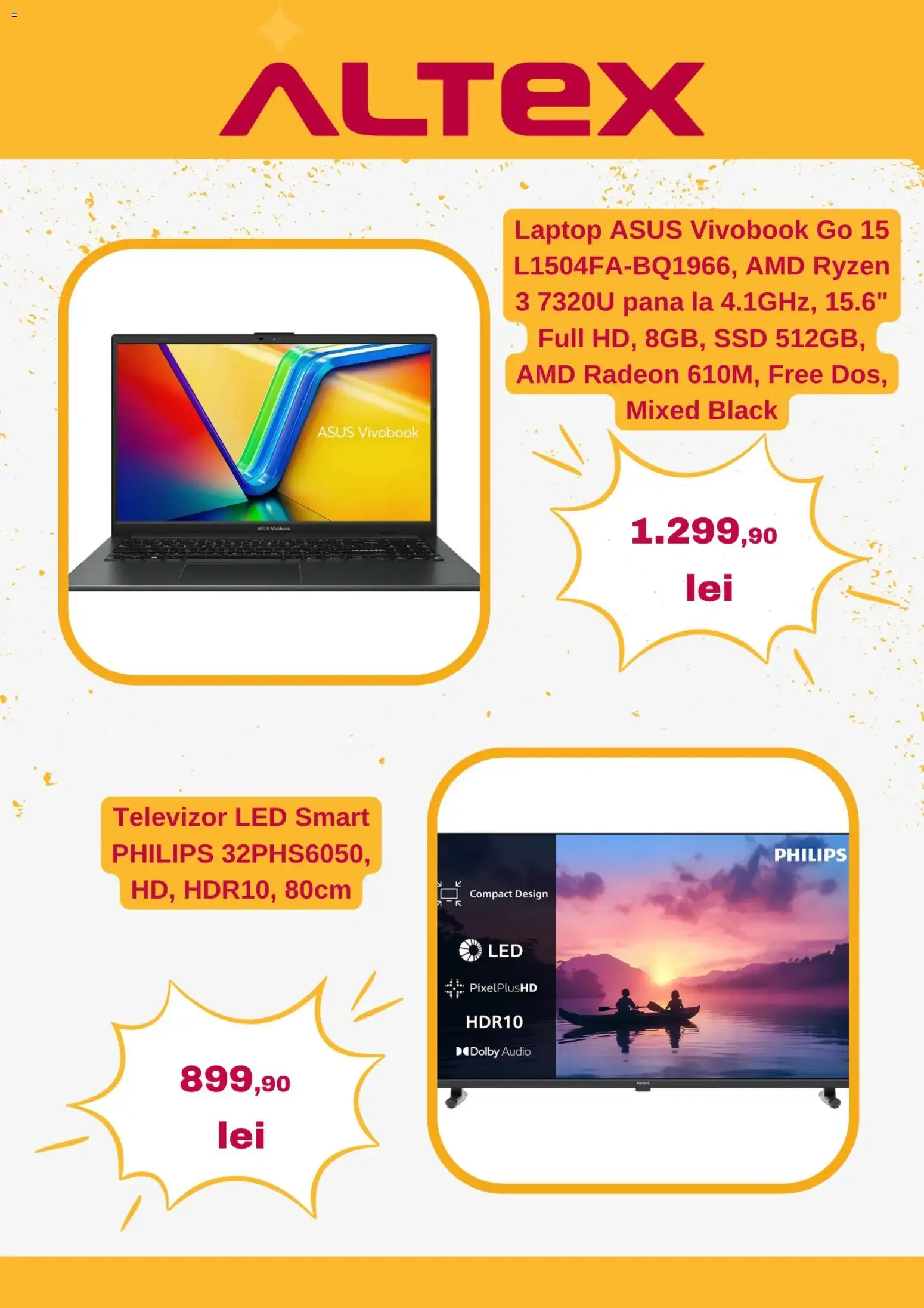 Catalog Catalog Altex Marchează în CAMPIONATUL OFERTELOR! de la 11 iunie până la 24 iunie 2026 - Revista Pagina 3