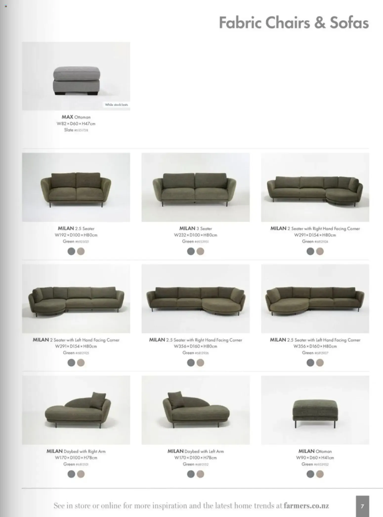 Farmers Furniture Directory from 1 January to 31 December 2026 - Catalogue Page 7