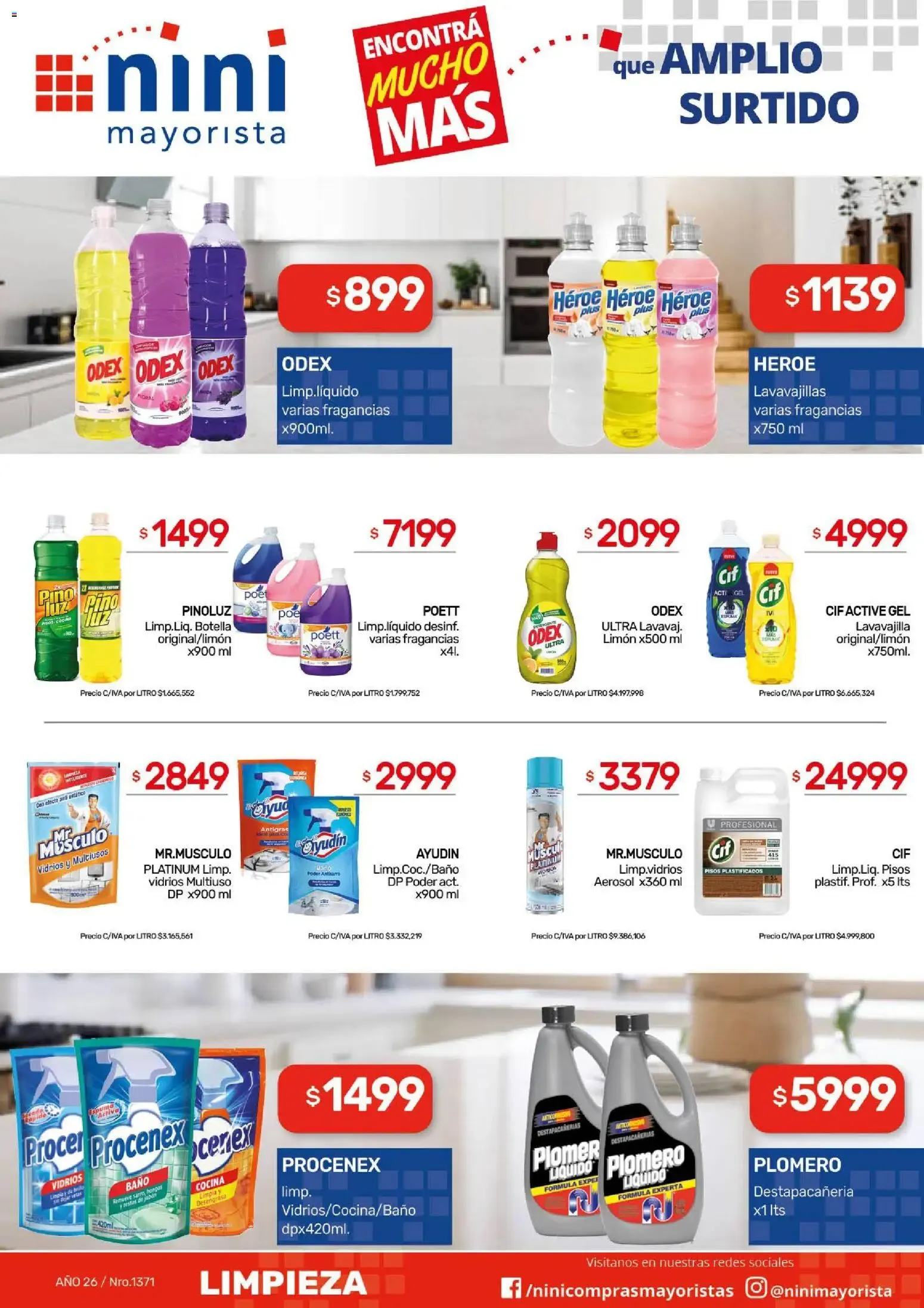 Ofertas de NINI Mayorista ofertas del 03/08/2026 - 09/08/2026 3 de agosto al 9 de agosto 2026 - Página 9 del catálogo