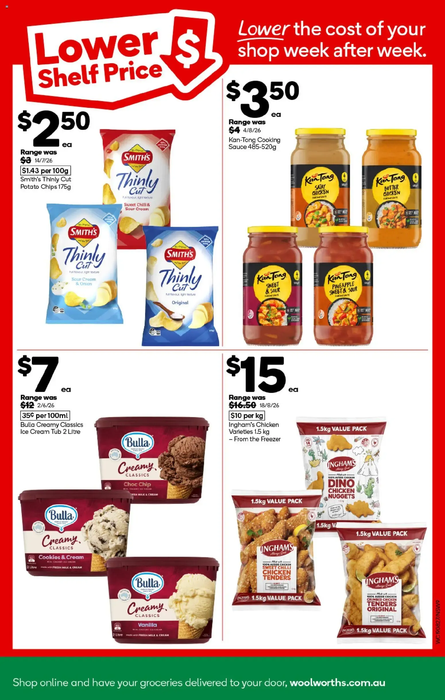 Woolworths catalogue valid from 19/08/2026 > Online Australia - Catalogue valid from 19 August to 25 August 2026 - page 9