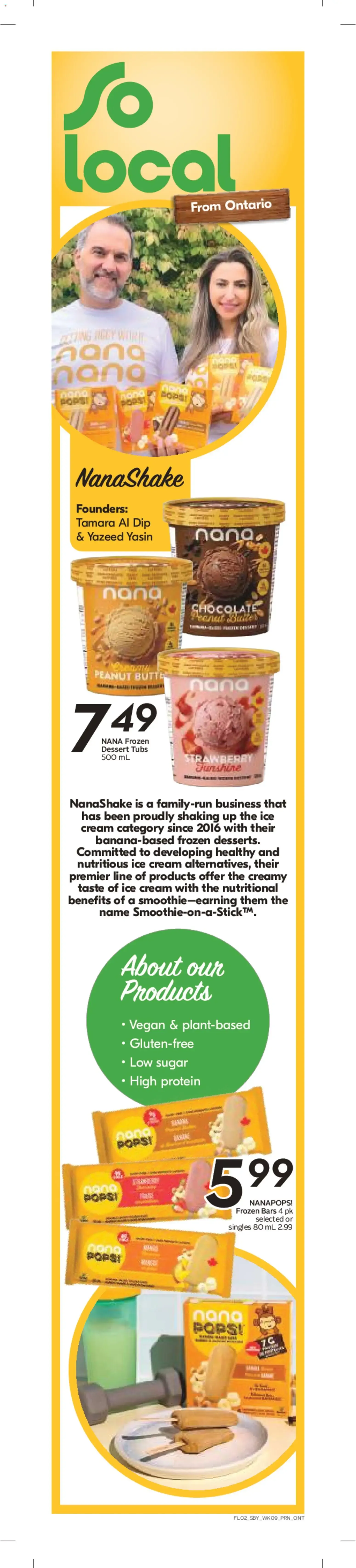 Sobeys weekly flyer / circulaire from Jun 25, 2026 > weekly specials & deals from June 25 to July 1 2026 - flyer page 3