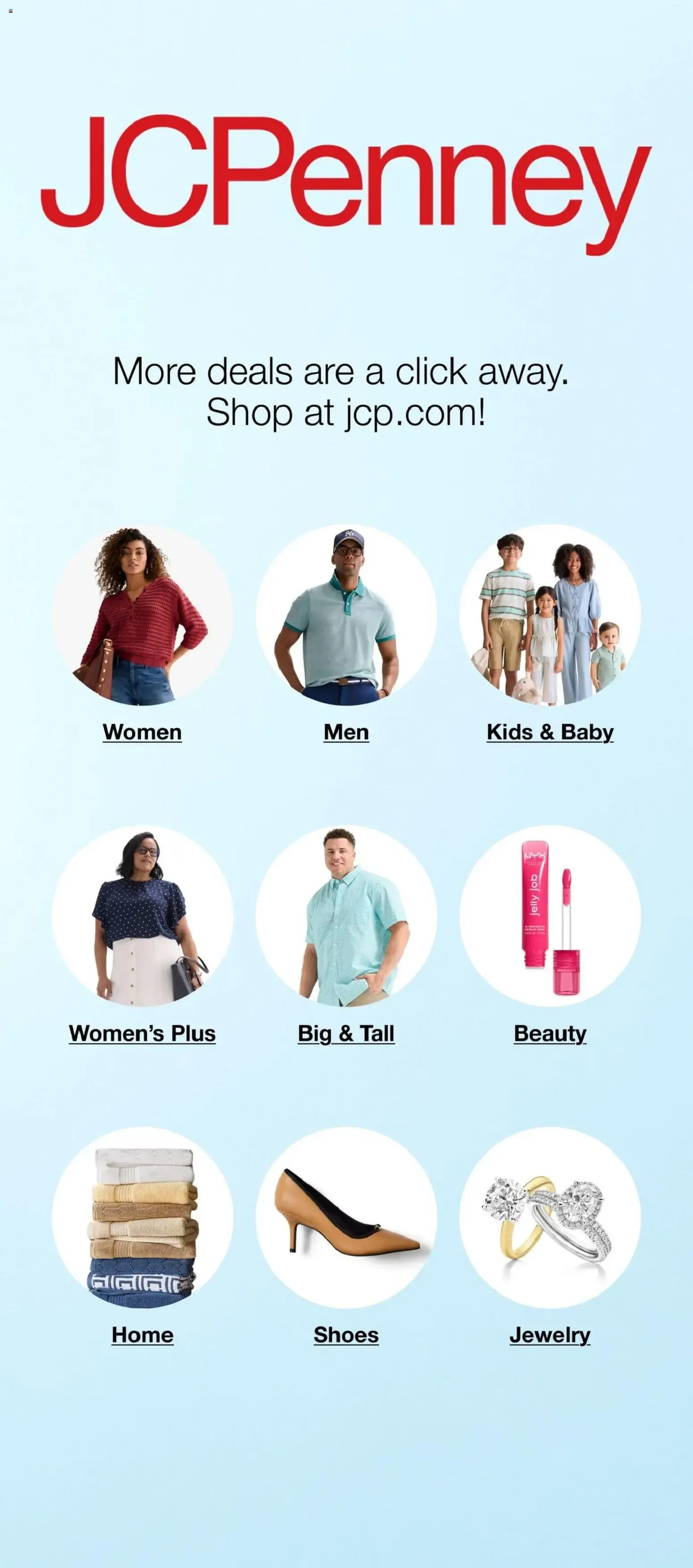 Weekly ad JCPenney: Father's Day Gifts & DoorBusters from June 17 to June 20 2026 - Page 10