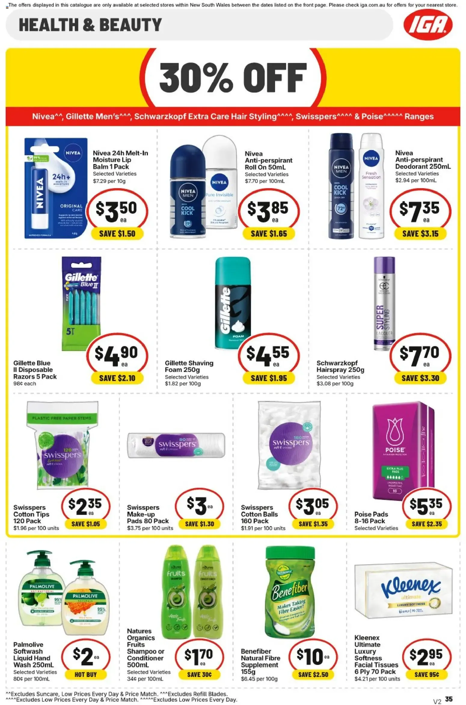 IGA catalogue valid from 08/07/2026 > Online Australia - Catalogue valid from 8 July to 14 July 2026 - page 33
