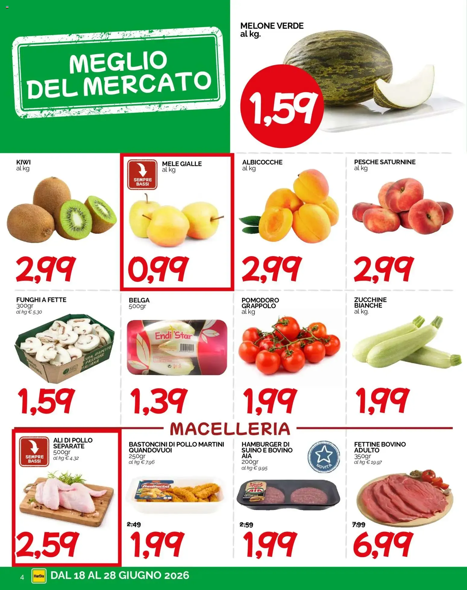 HarDis volantino dal 18/06/2026 - online Offerte da 18 giugno a 28 giugno di 2026 - Pagina del volantino 4