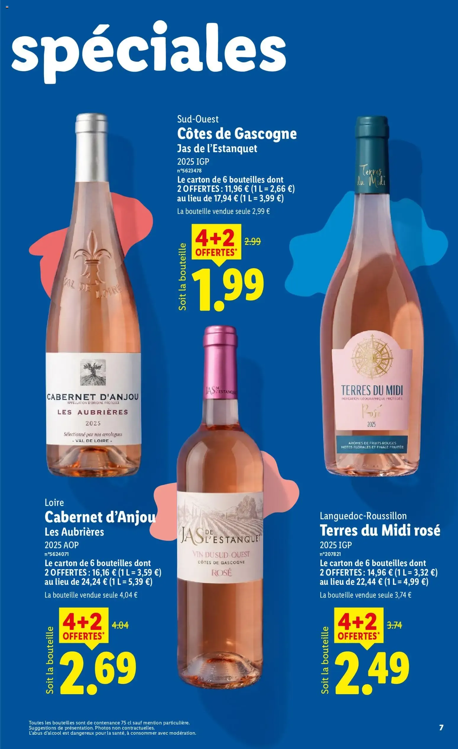 LES EFFERVESCENTS du 3 septembre au 10 septembre 2026 - Catalogue page 7