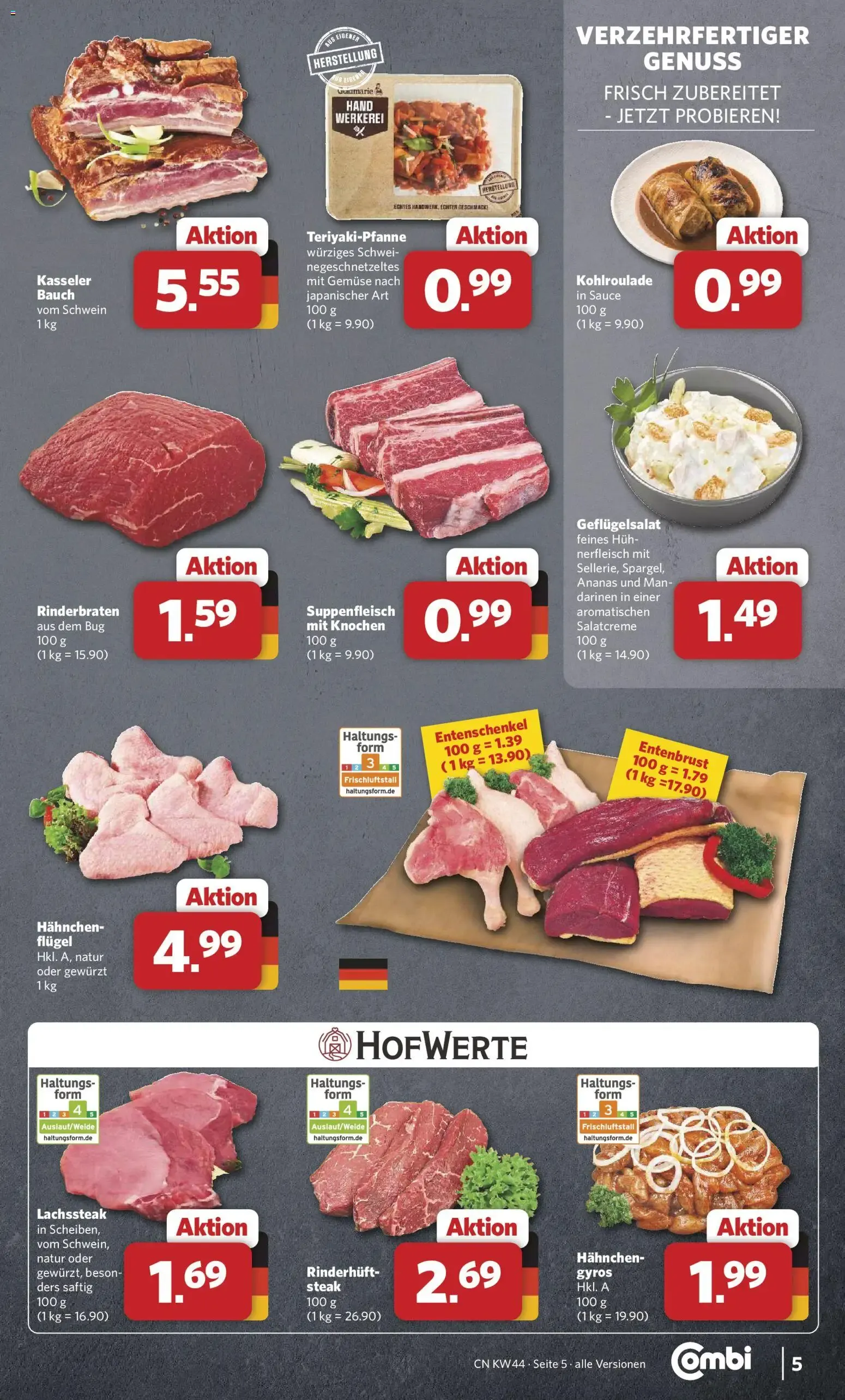 Combi Prospekt (ab 26.10.2026) zum Blättern von 26. Oktober bis 30. Oktober 2026 - Prospekt seite 5