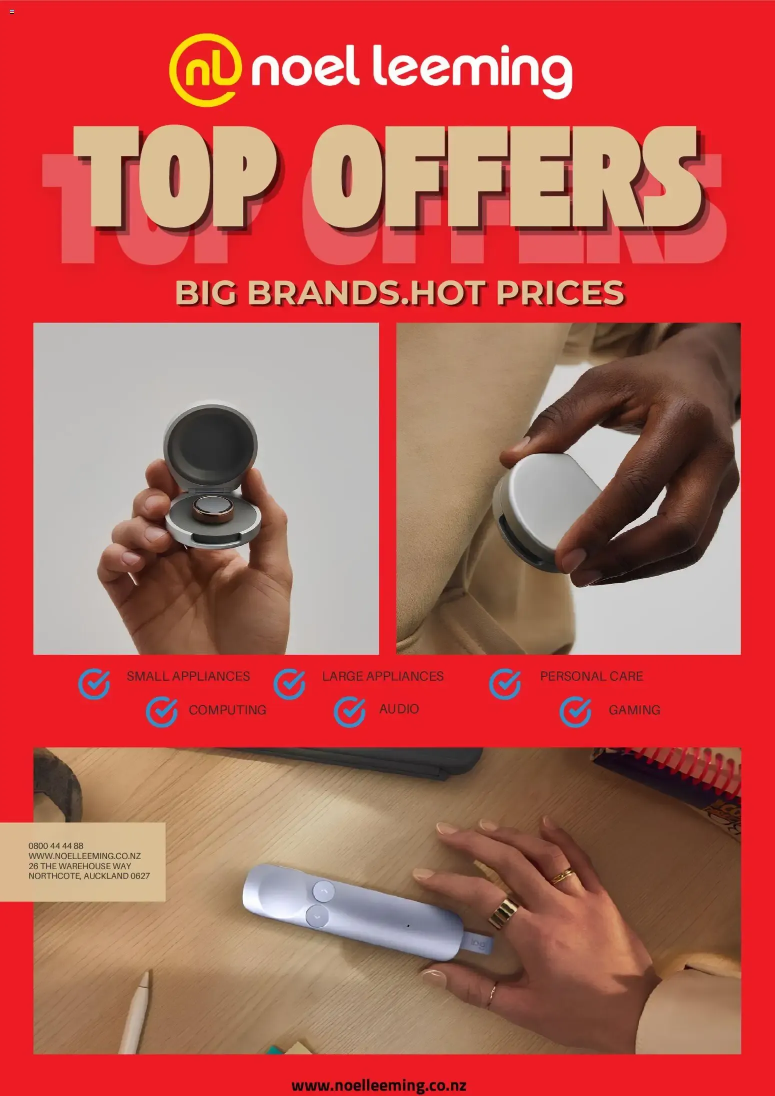 Noel Leeming TOP OFFERS