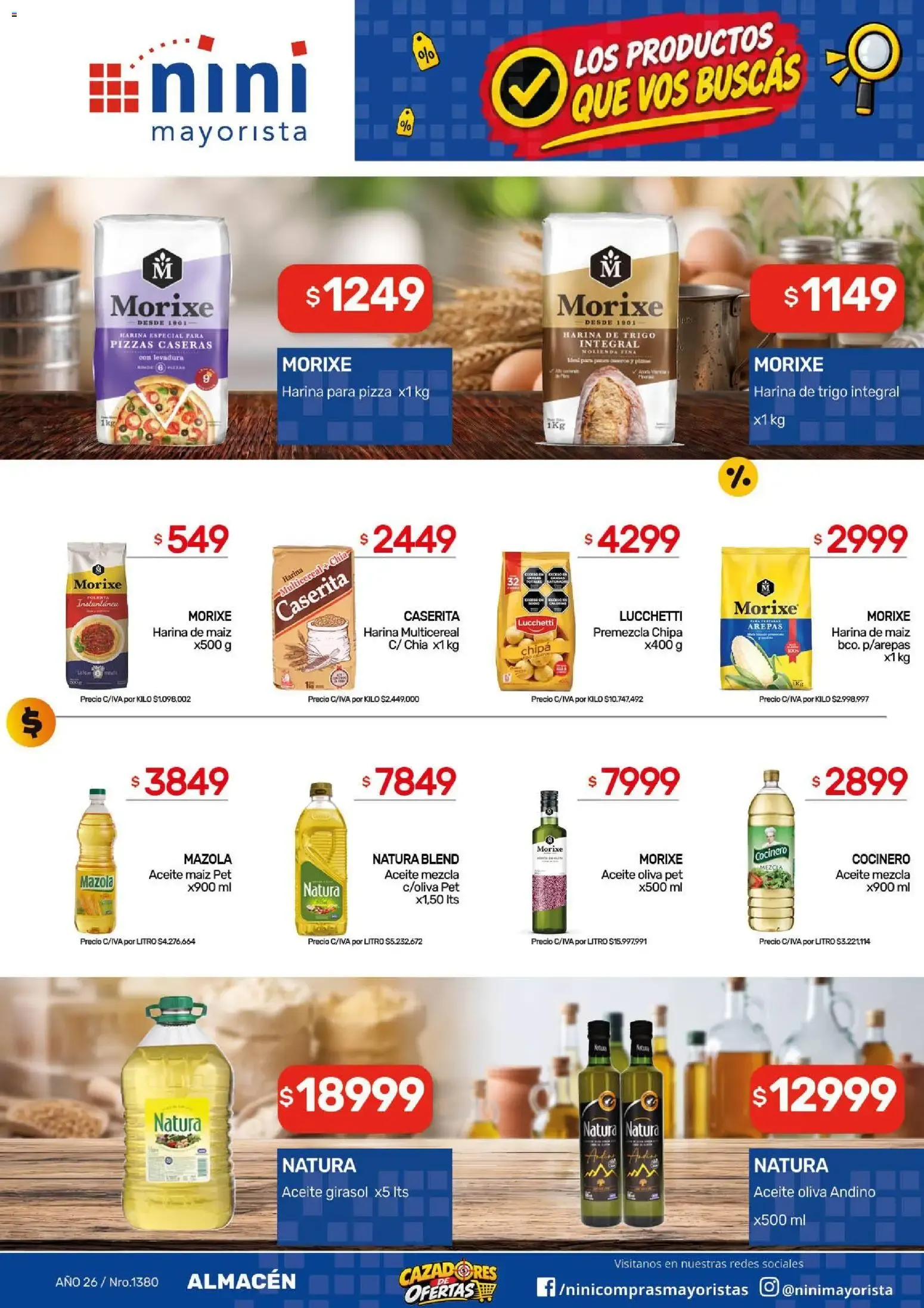 Ofertas de NINI Mayorista catálogo del 05/10/2026 - 11/10/2026 5 de octubre al 11 de octubre 2026 - Página 24 del catálogo