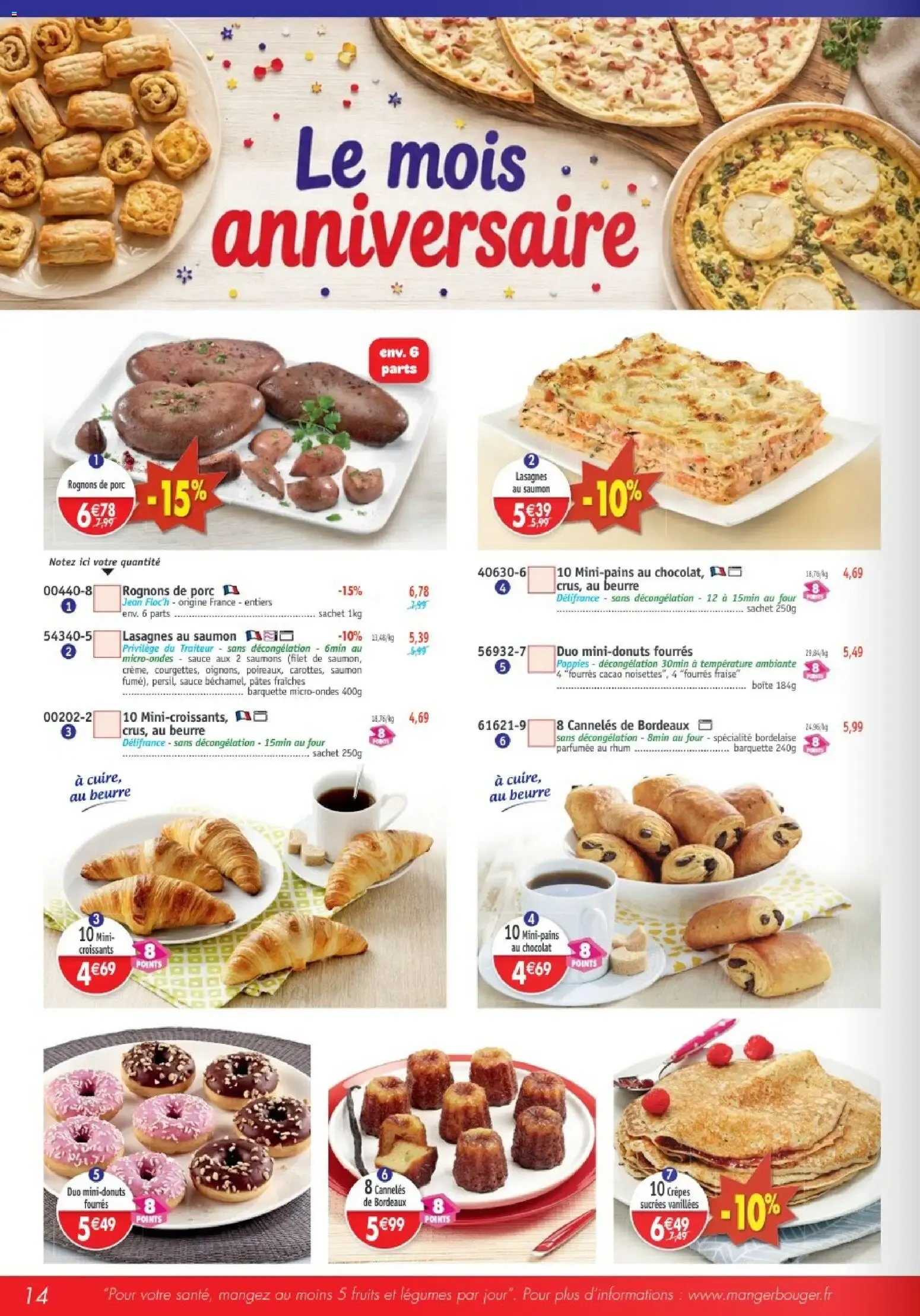 Maximo catalogue à partir du 28/09/2026 - promo en ligne du 28 septembre au 25 octobre 2026 - Catalogue page 14