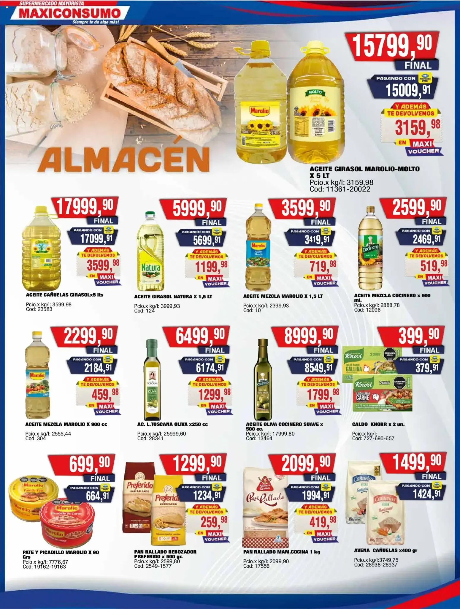 Ofertas de Maxiconsumo ofertas || del 31/08/2026 - 06/09/2026 || Catálogo 24 de agosto al 30 de agosto 2026 - Página 3 del catálogo