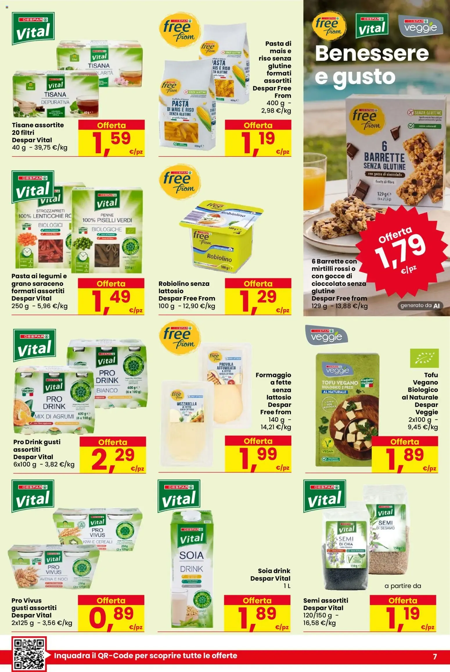 Nuovo Despar volantino dal 17/09/2026 > offerte anteprima 🛍️ da 17 settembre a 30 settembre di 2026 - Pagina del volantino 7