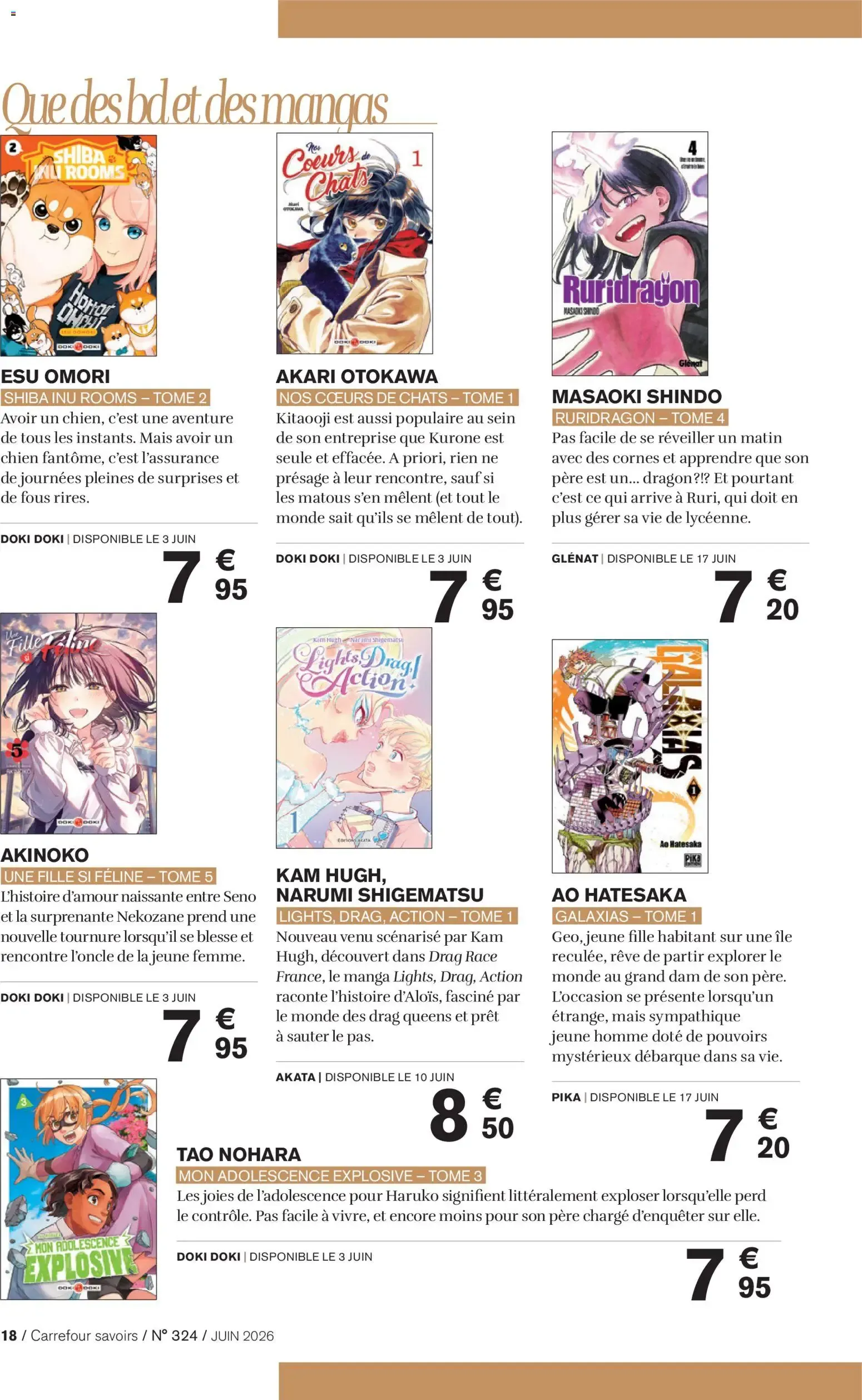 Carrefour Savoirs - Final Fantasy VII Rebirth du 1 juin au 30 juin 2026 - Catalogue page 17