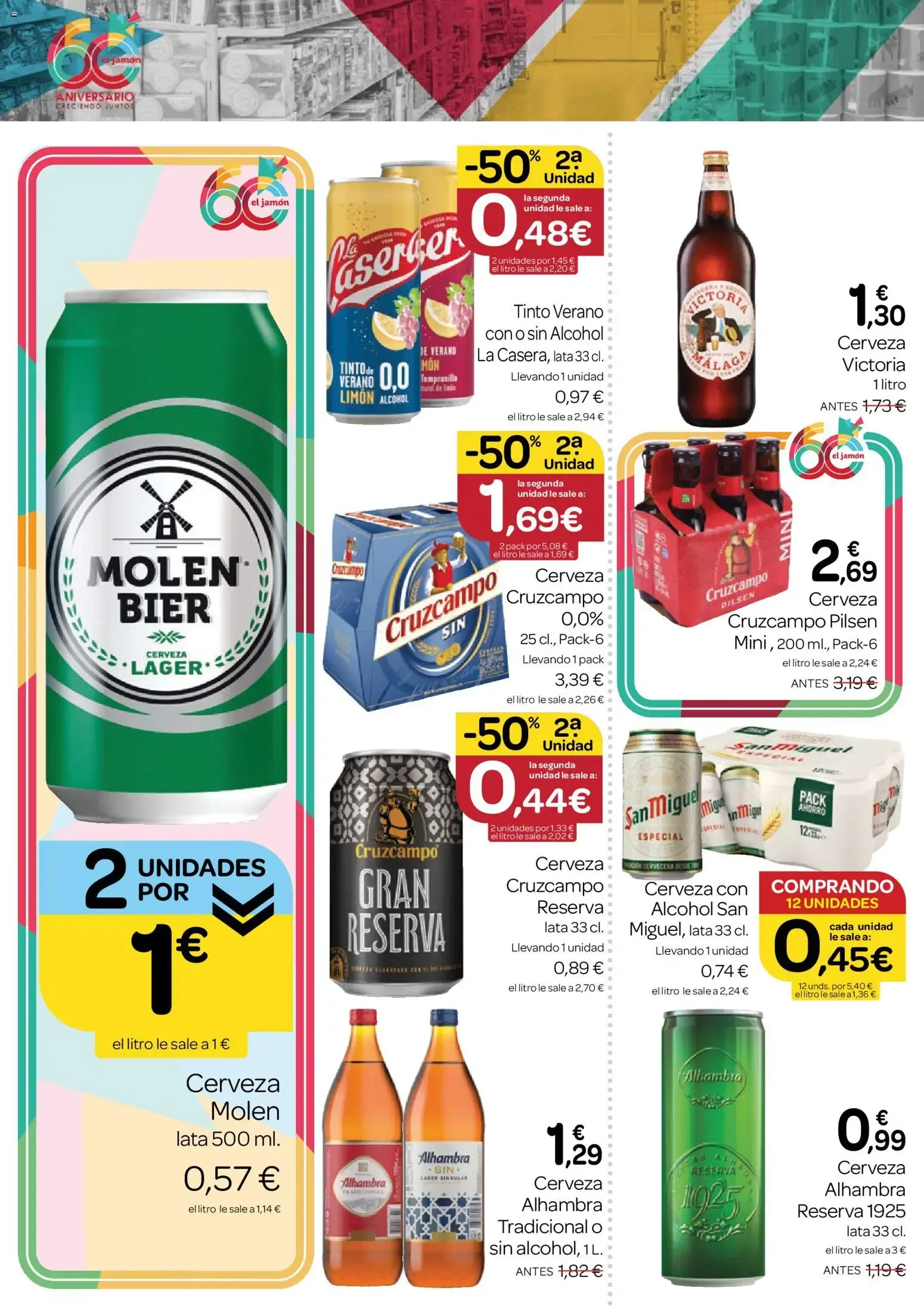 Catálogo de Supermercados El Jamón folleto 22/10/2026 - 11/11/2026 22 de octubre al 11 de noviembre 2026 - Página 24