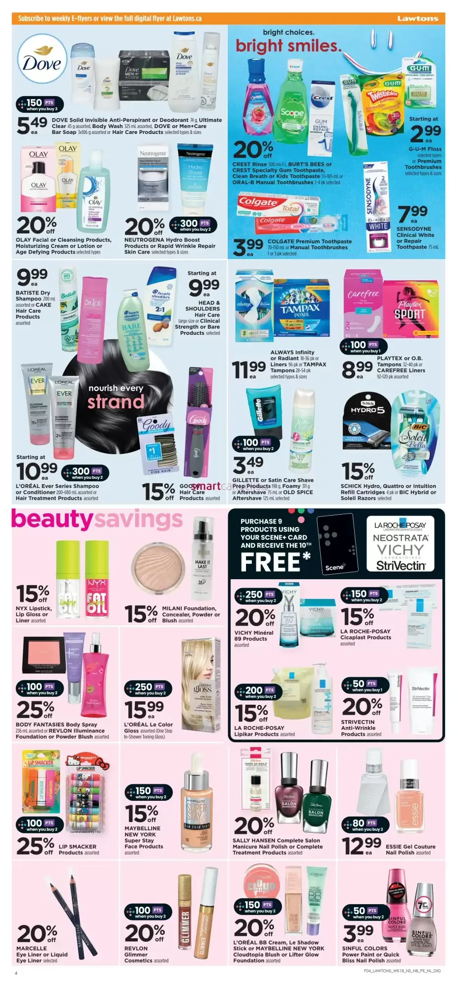 Lawtons Drugs flyer week 35 from August 28 to September 3 2026 - flyer page 6