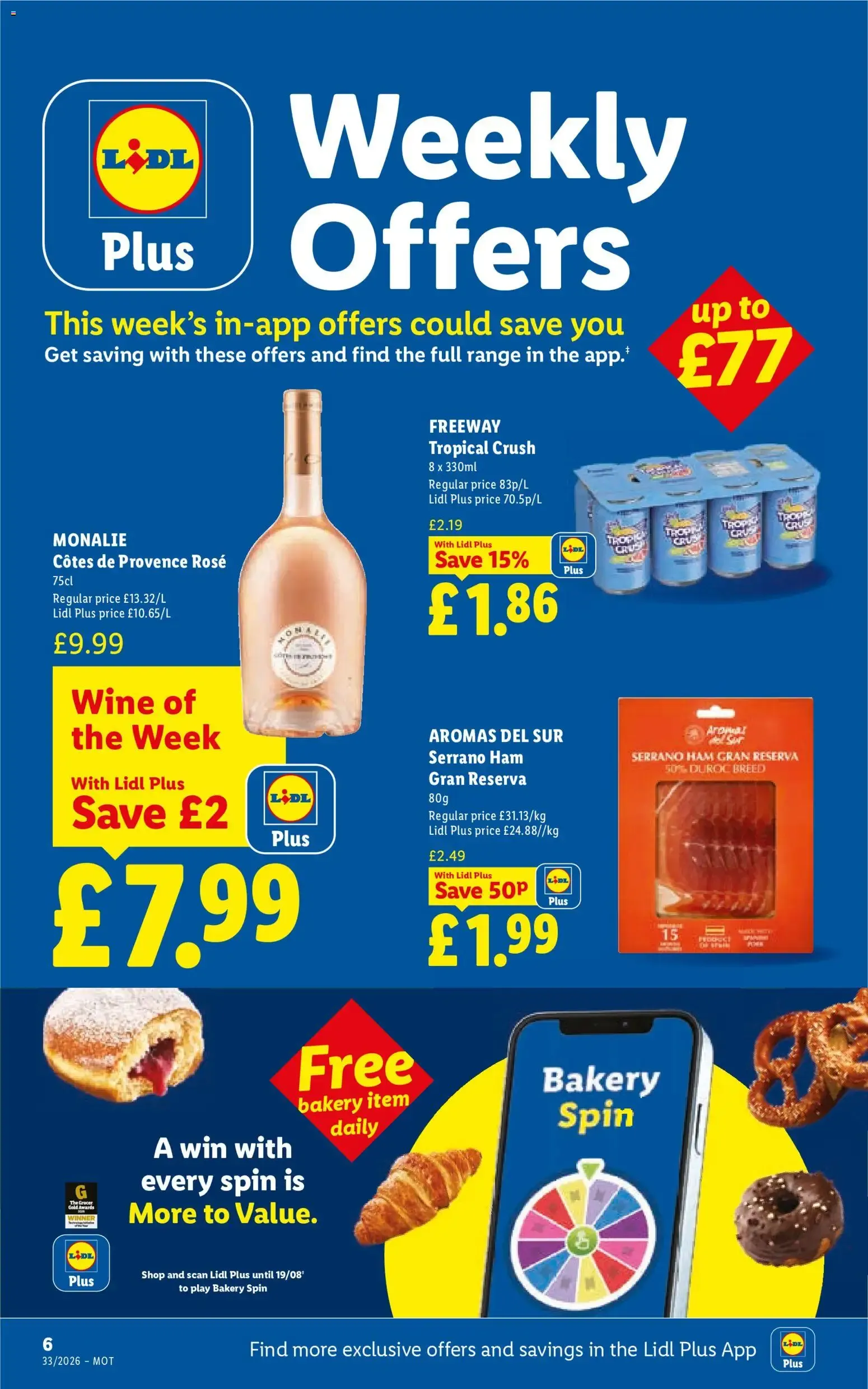 Weekly offers Lidl Scotland (13/08/2026 - 19/08/2026) - Offers Online from 13 August to 19 August 2026 - Catalogue Page 6