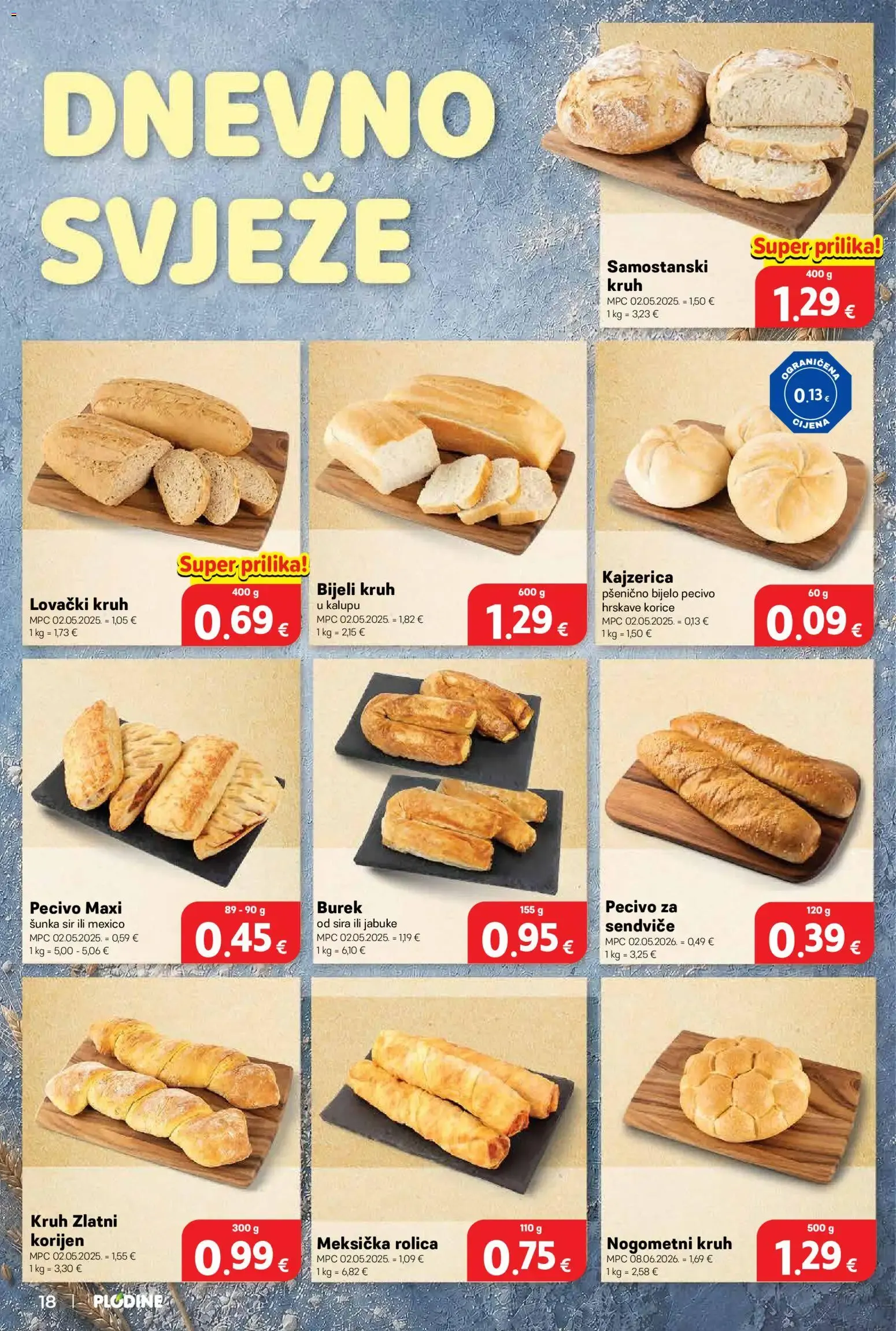Katalog Plodine Katalog novi od 08.07.2026 na listanje > letak digitalni od 8. srpnja do 14. srpnja 2026. - Pregled Stranica 18