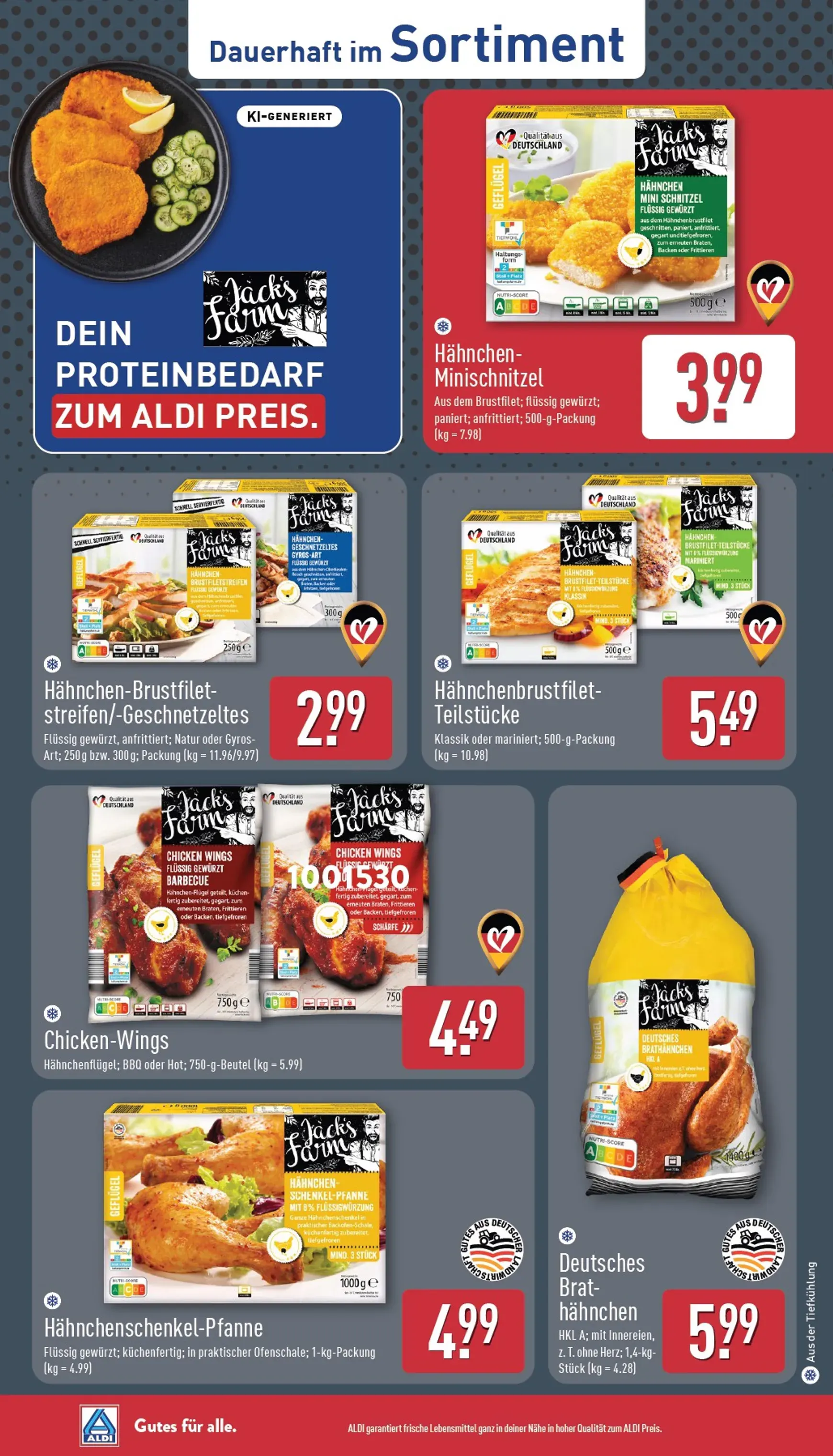 ALDI NORD Prospekt nächste Woche – von Montag 03.08.2026 bis Samstag 08.08.2026 von 3. August bis 8. August 2026 - Prospekt seite 33
