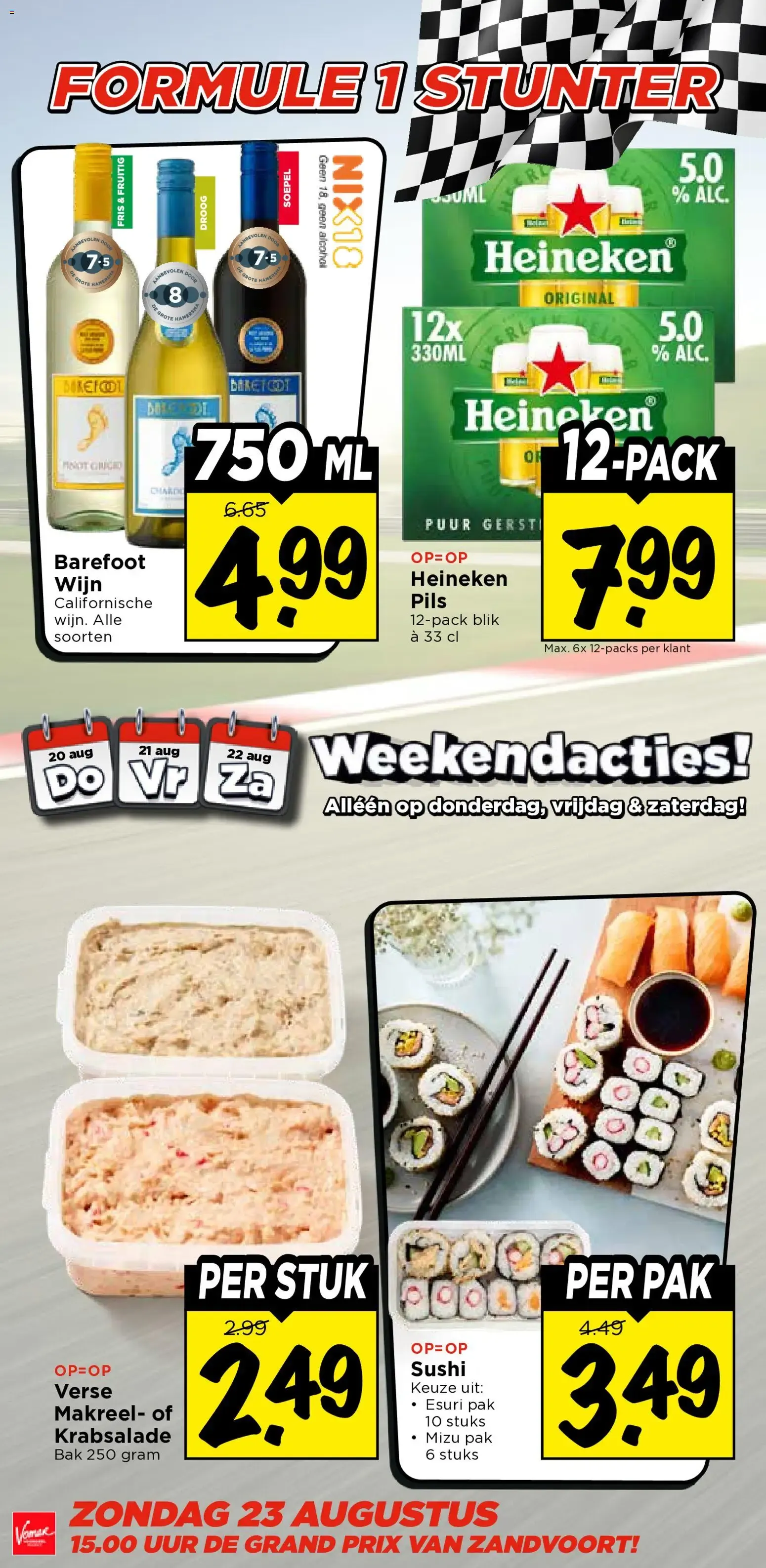 Vomar: De Beste Acties Van Nederland! van 16 augustus tot 22 augustus 2026 - Folder pagina 4