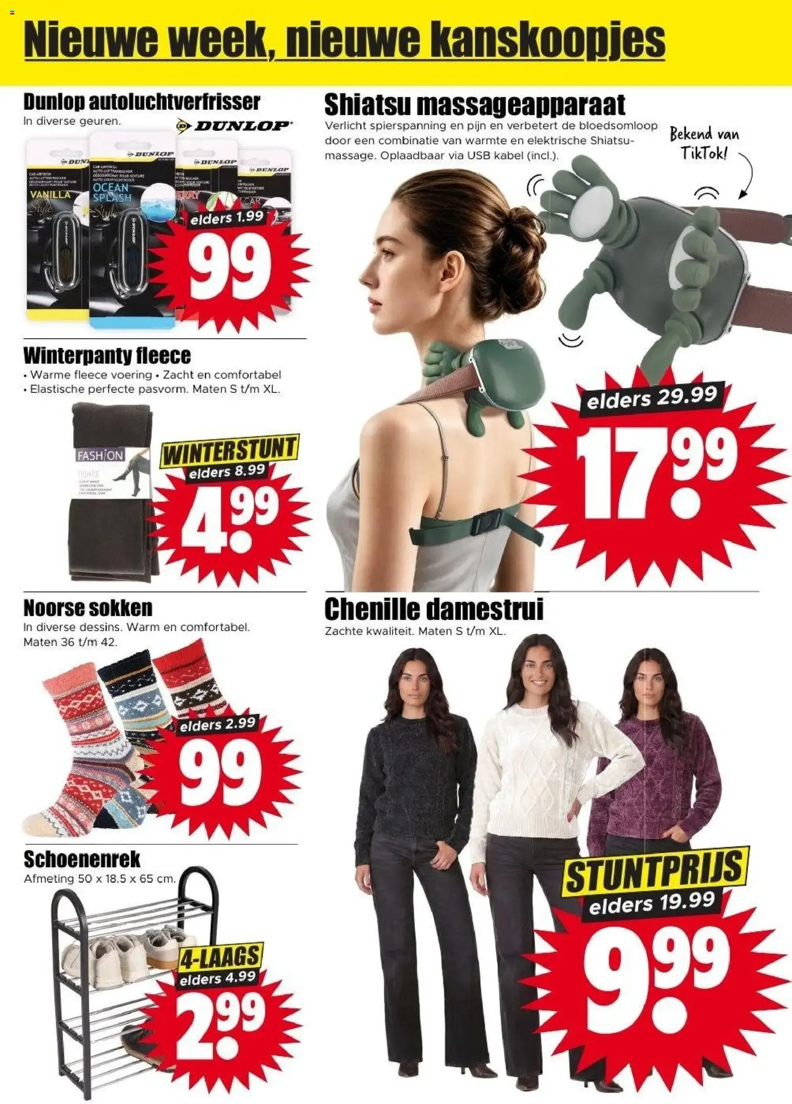 Heerlijke weekend verwenners van 9 oktober tot 11 oktober 2026 - Folder pagina 29