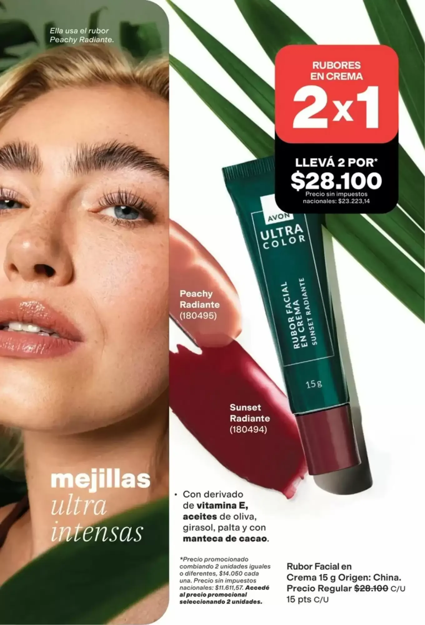 Ofertas de Catálogo Avon 30 de junio al 30 de noviembre 2026 - Página 35 del catálogo