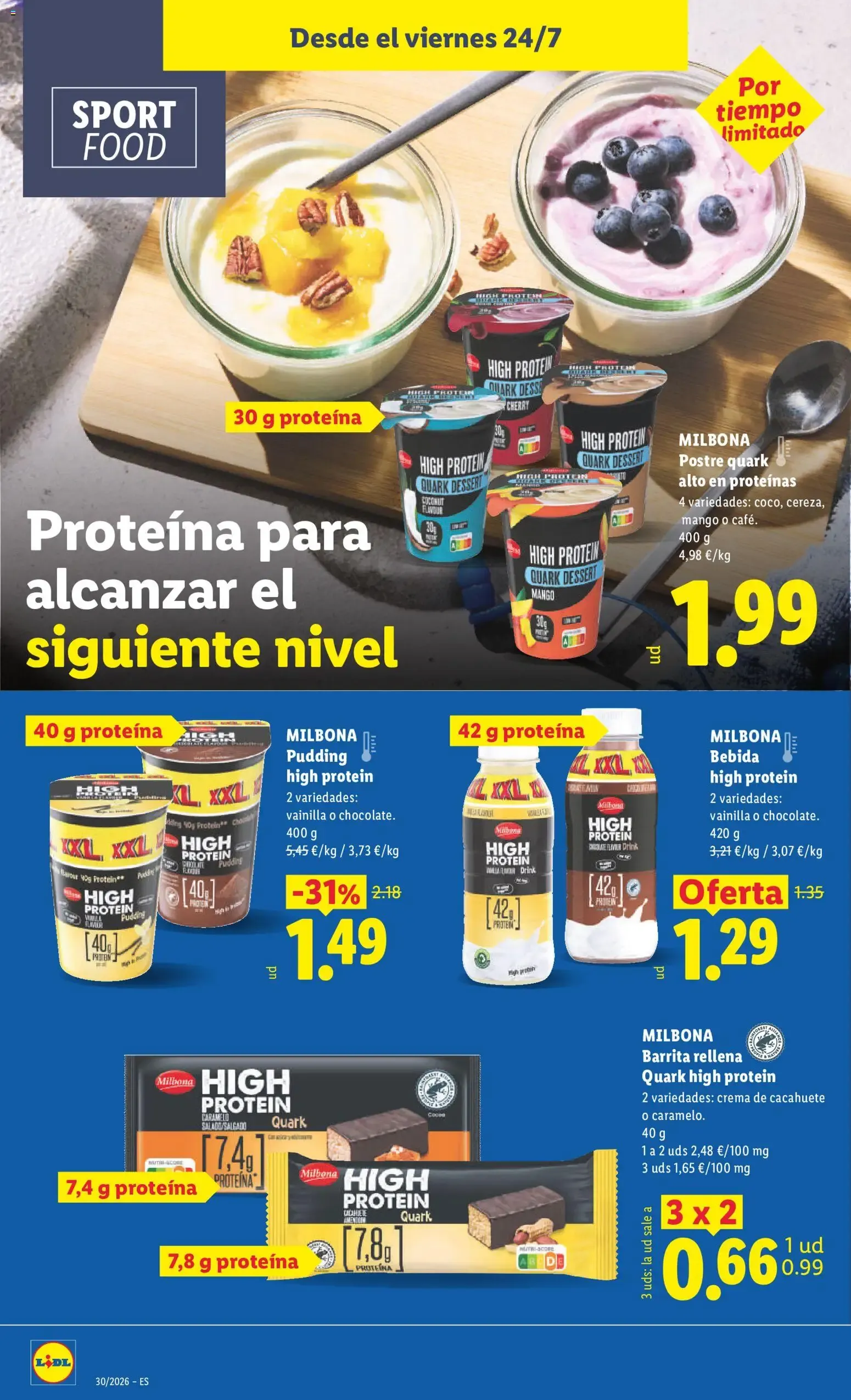 Catálogo de Lidl: Tú eliges 20 de julio al 26 de julio 2026 - Página 27