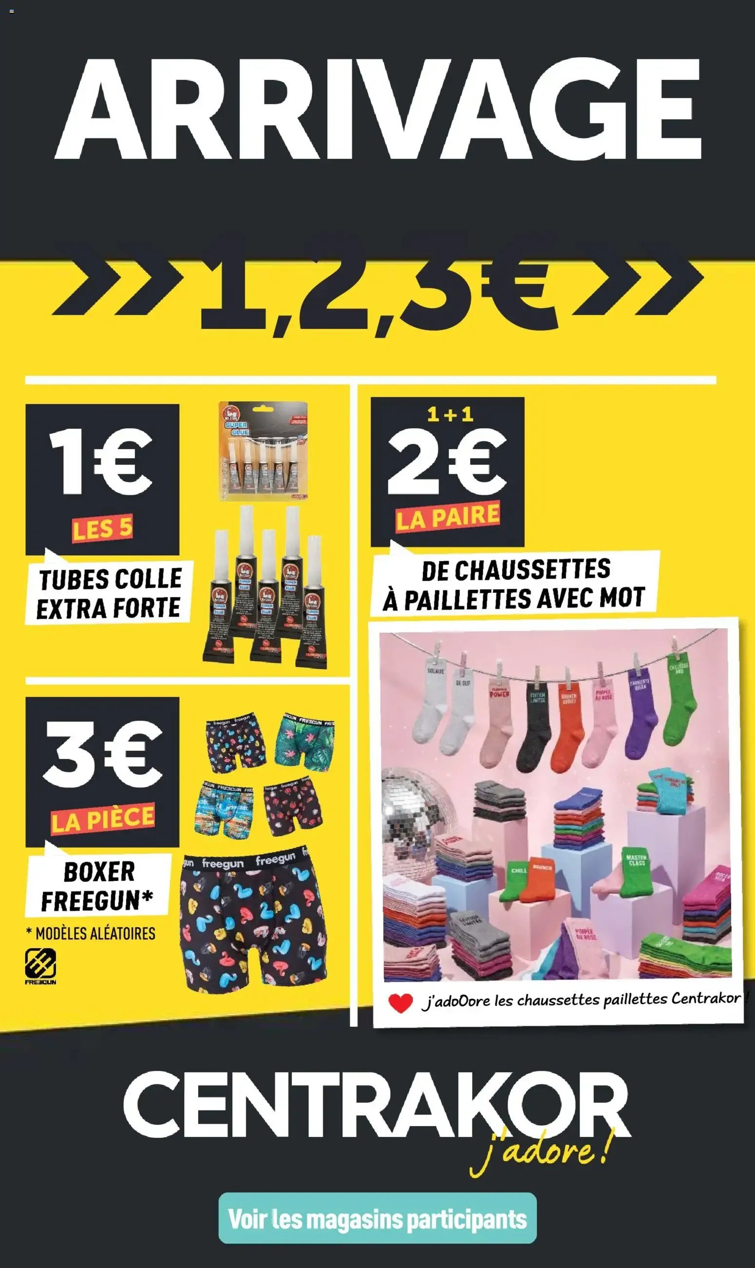 Centrakor catalogue à partir du 13/07/2026 - promo en ligne du 13 juillet au 27 juillet 2026 - Catalogue page 1