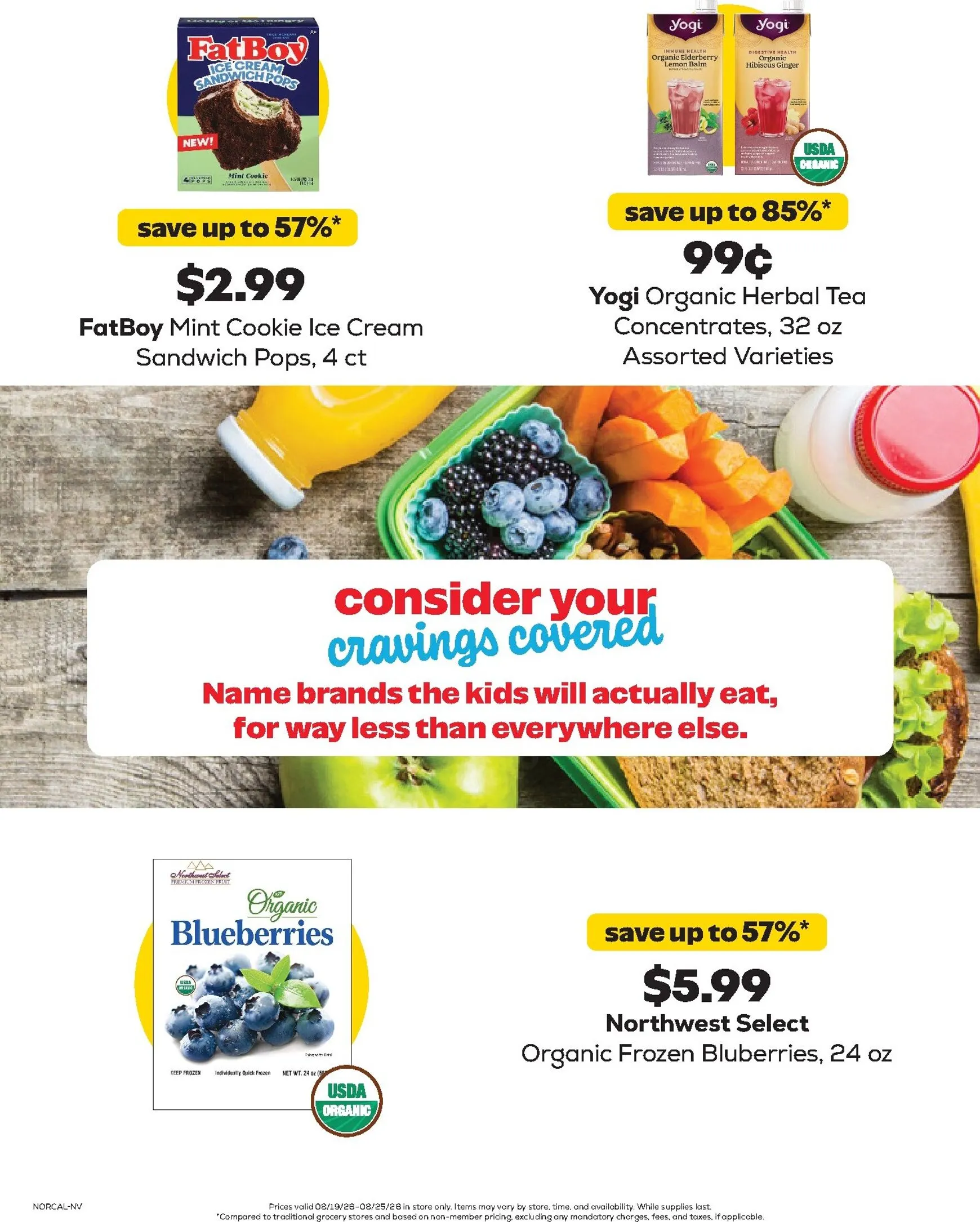 Weekly promotion Weekly Wins spanning from August 19 to August 25 2026 - Page 2 for Catalogue 365