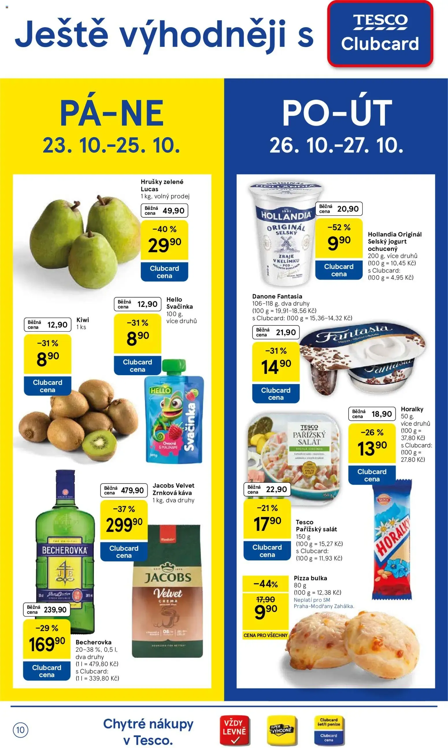 Tesco leták na tento + příští týden 21.10.2026 - 21. října 27. října 2026 - Page 10