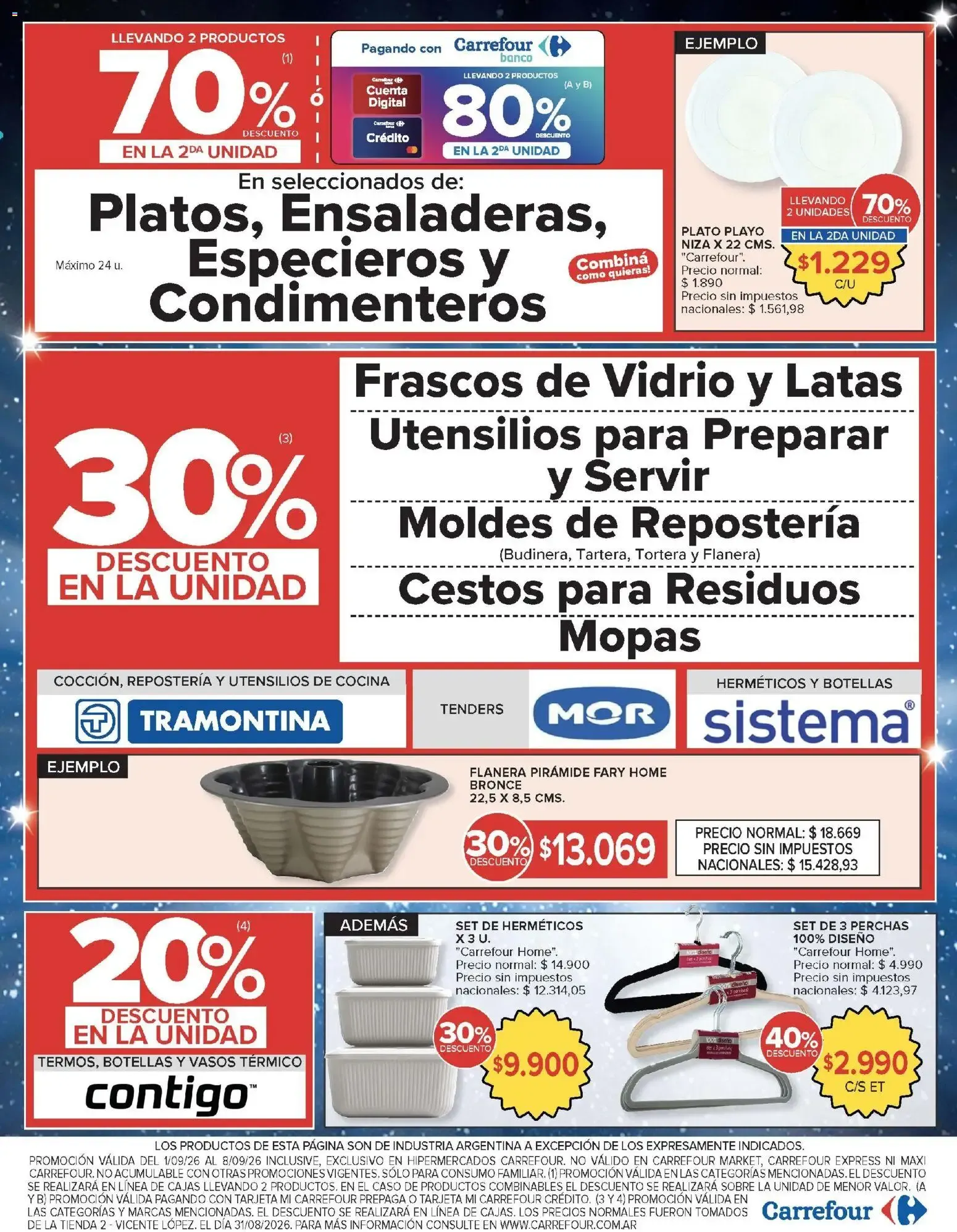 Ofertas de AHORRO GIGANTE 1 de septiembre al 8 de septiembre 2026 - Página 24 del catálogo