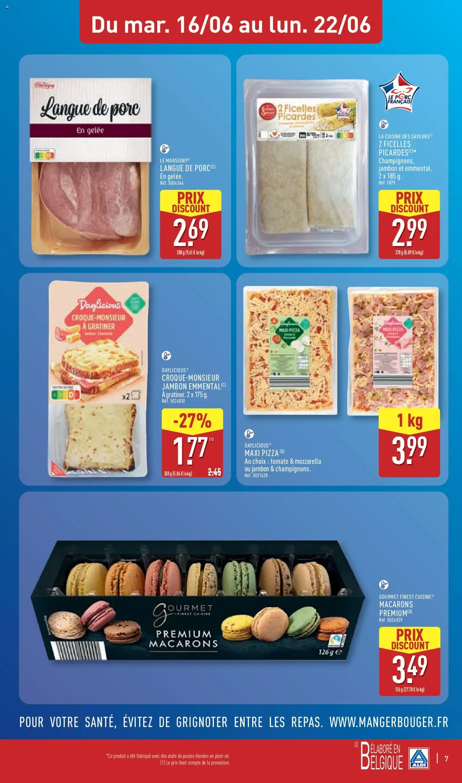 Aldi - Nos Bons Plans Apéro de la Semaine du 16 juin au 22 juin 2026 - Catalogue page 9