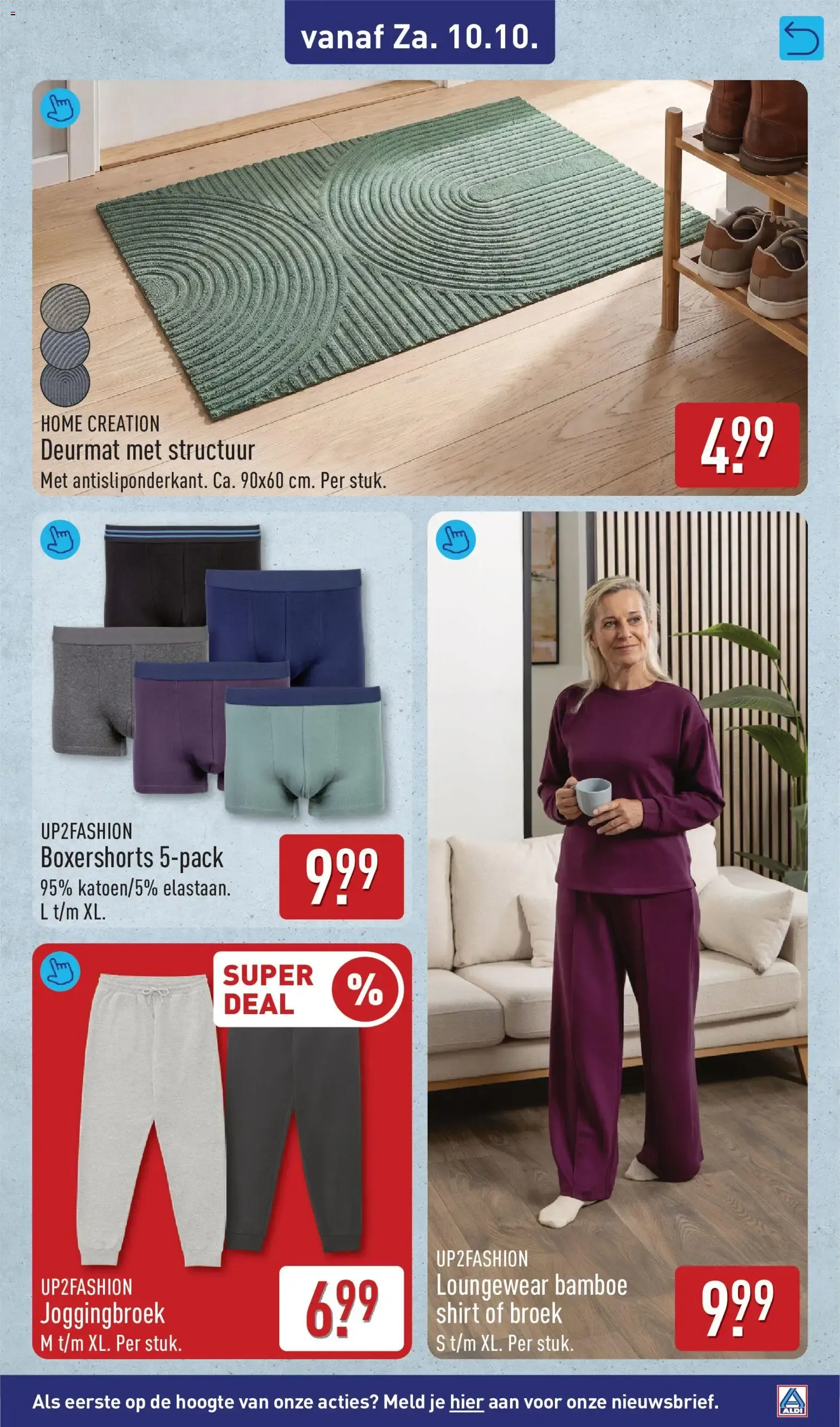 Aldi folder vanaf 05-10-2026 (volgende, deze week) van 5 oktober tot 11 oktober 2026 - Folder pagina 65