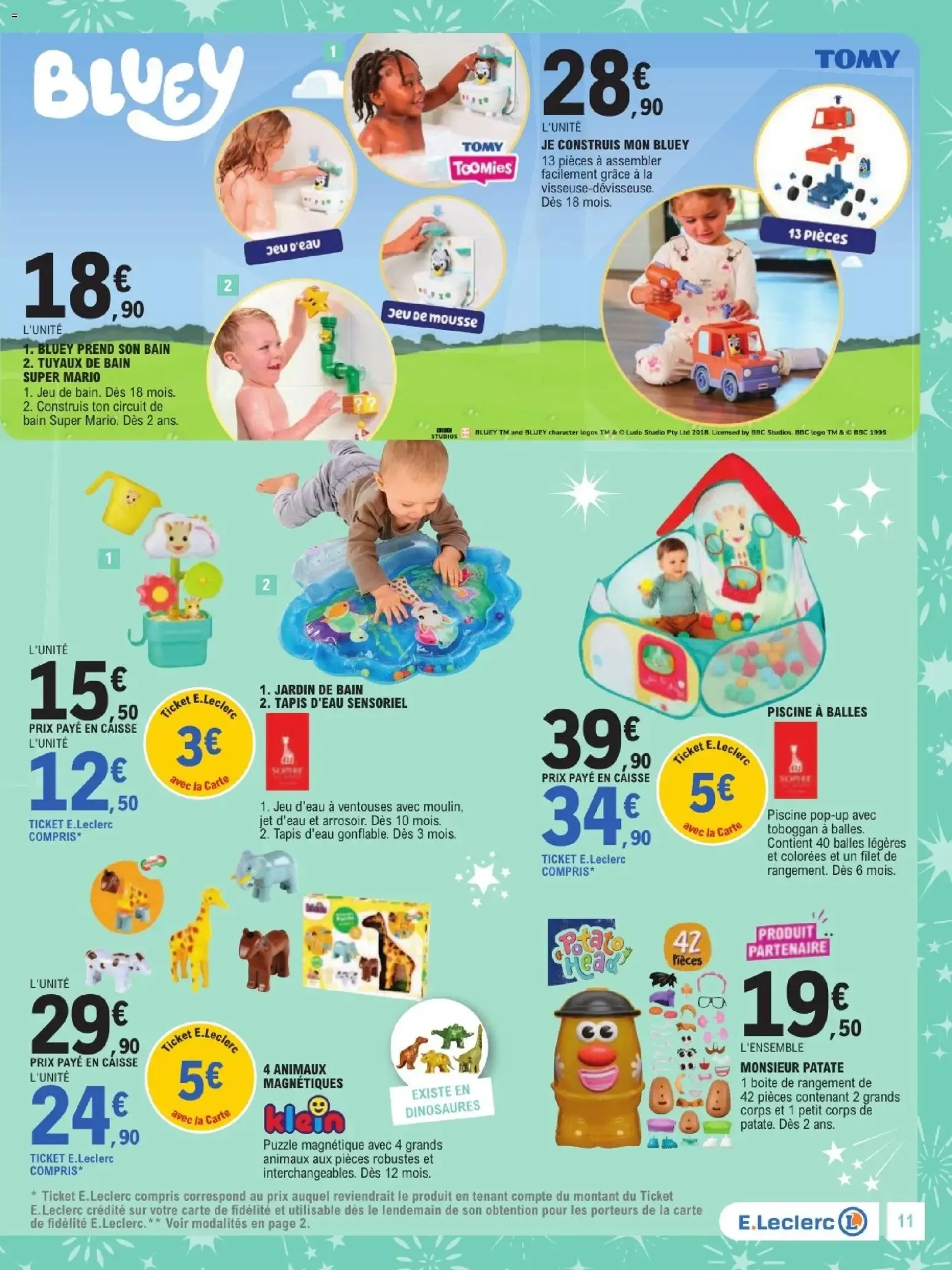 La Fabuleuse Fabrique des Jouets - E.Leclerc du 13 octobre au 5 décembre 2026 - Catalogue page 11