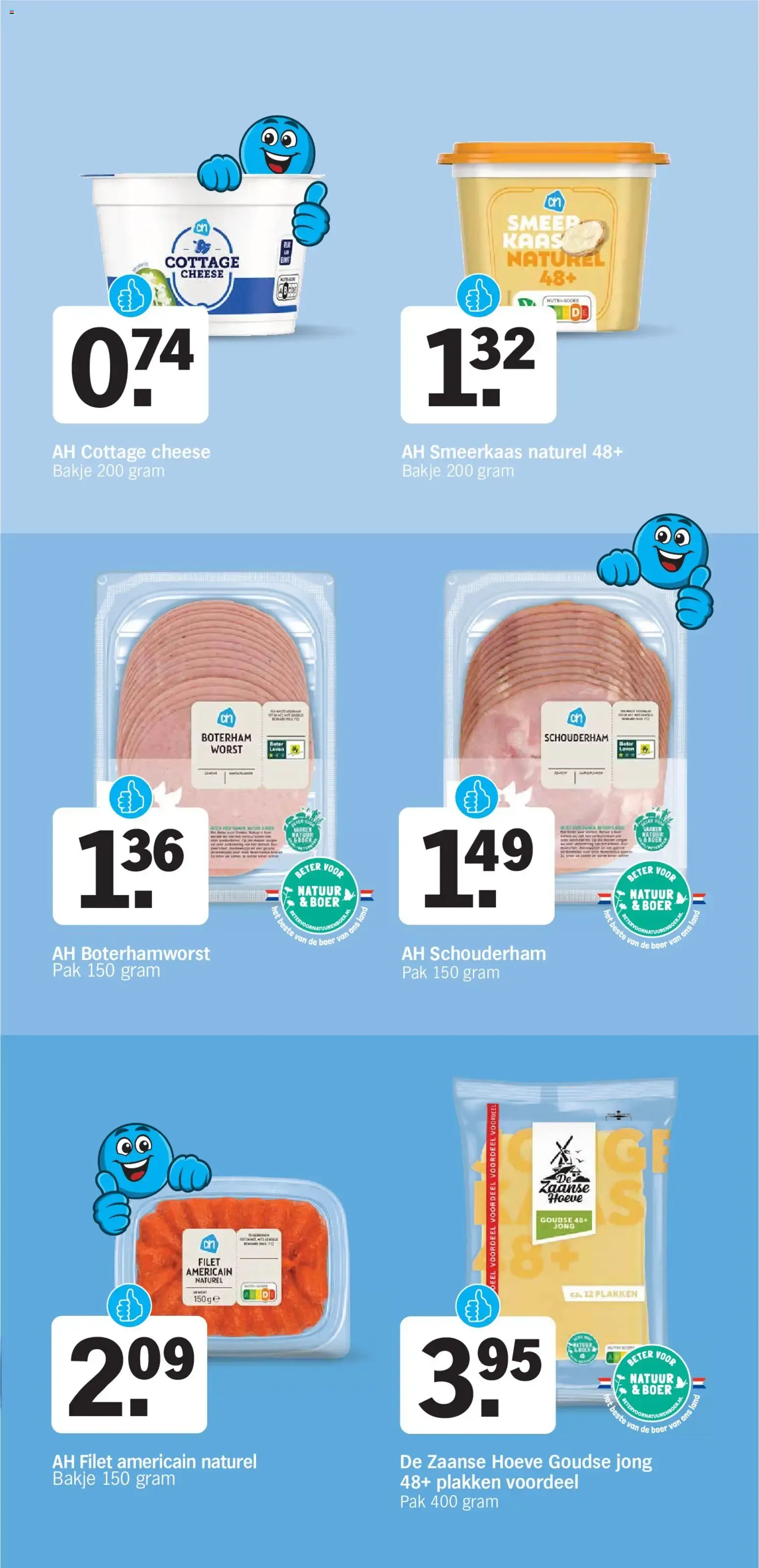 AH Bonus: 1+1 gratis en pasta's y salsas van 26 oktober tot 1 november 2026 - Folder pagina 14