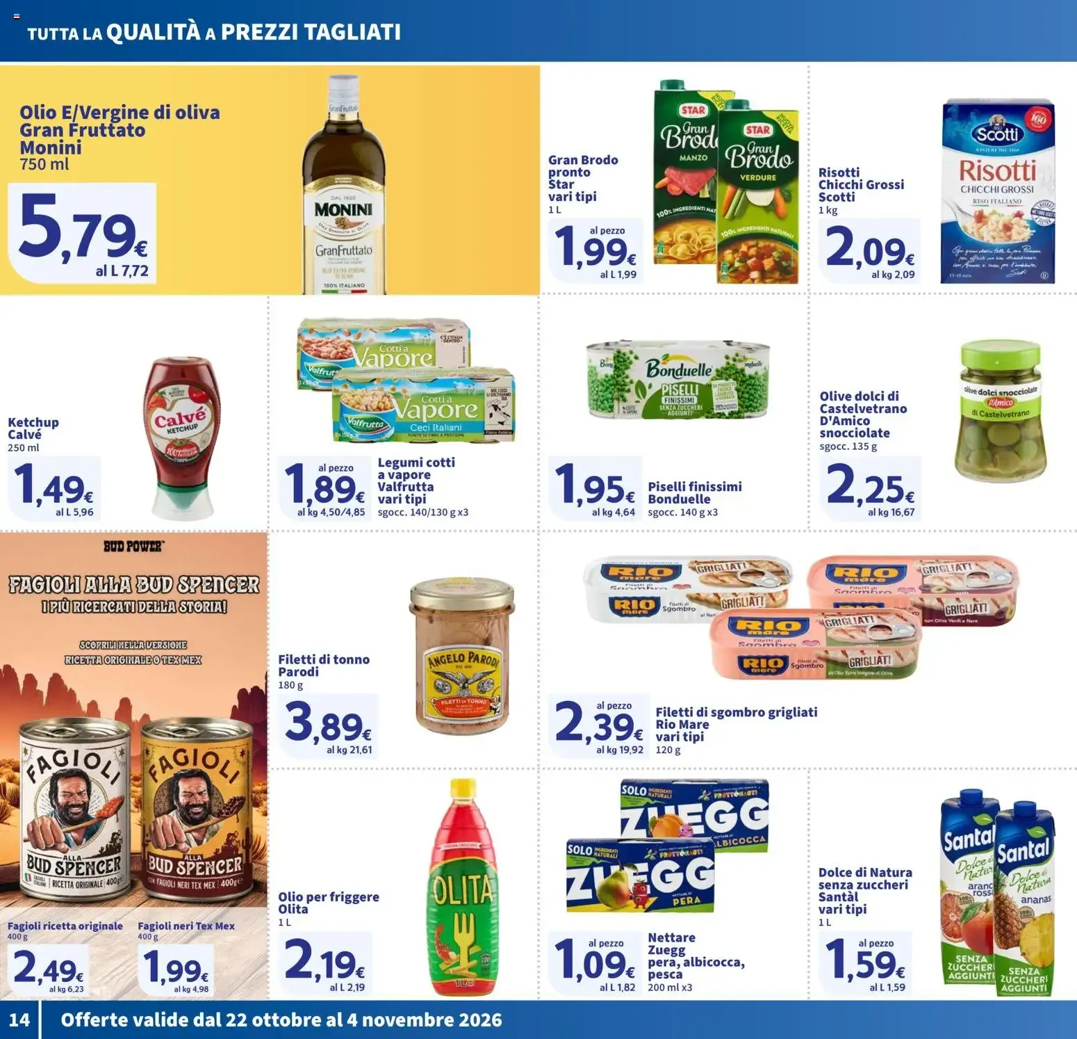 Nuovo SIGMA volantino Toscana dal 22/10/2026 > offerte anteprima 🛍️ da 22 ottobre a 4 novembre di 2026 - Pagina del volantino 14