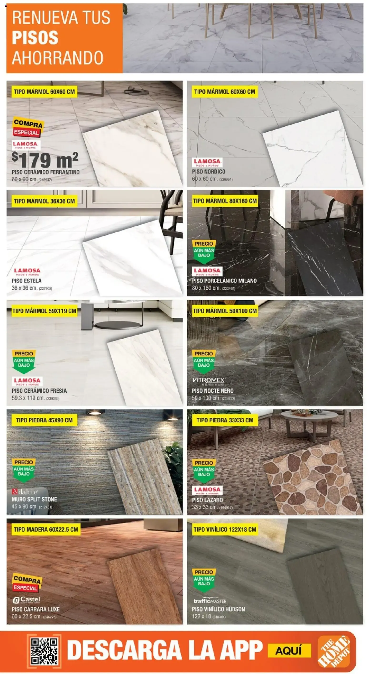 Catálogo de Home Depot catálogo (13/08/2026 - 09/09/2026) - catálogo en línea 13 de agosto al 9 de septiembre 2026 - Pagina 8