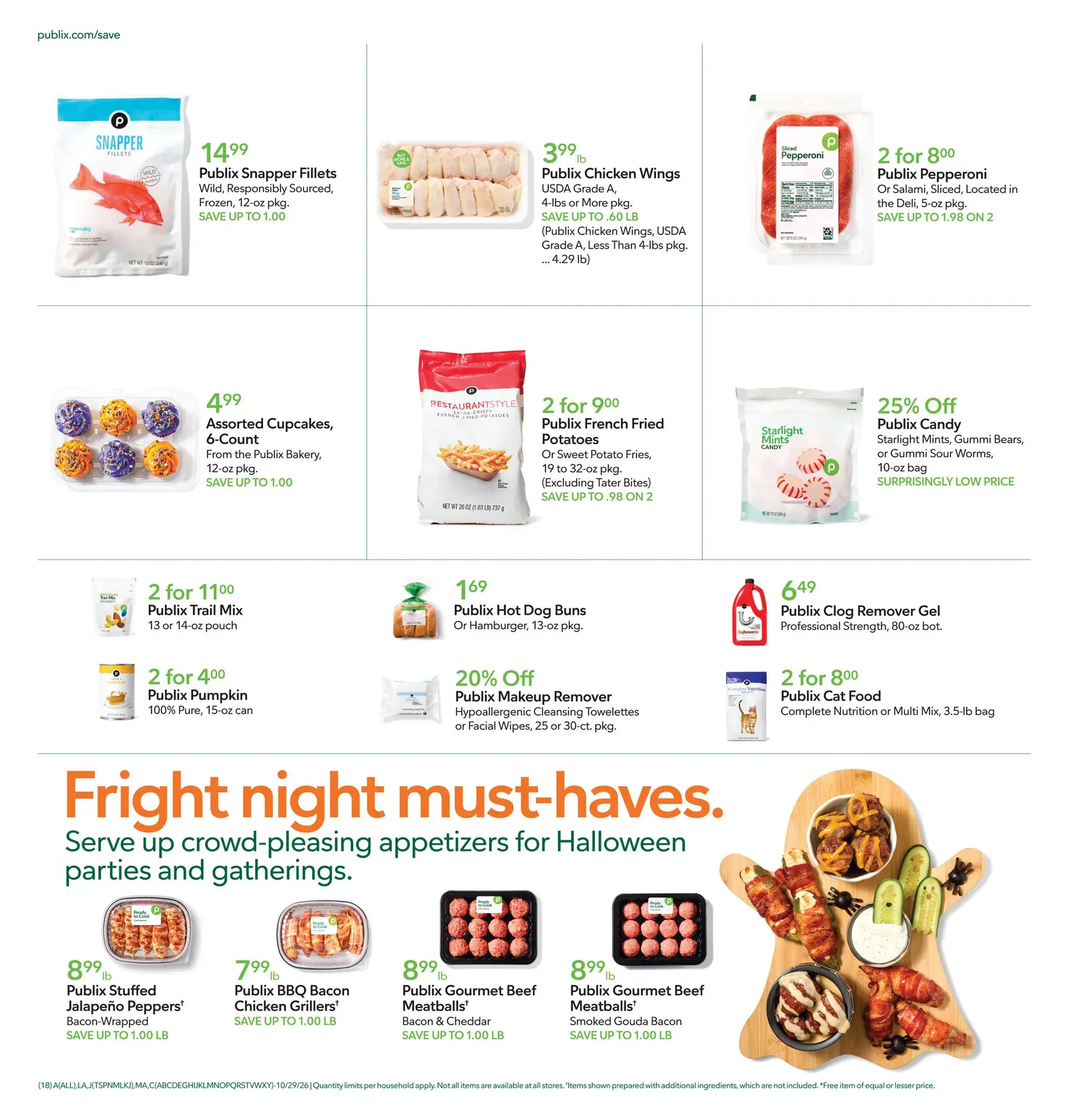 Weekly ad Carve out big savings. from October 29 to November 4 2026 - Page 18