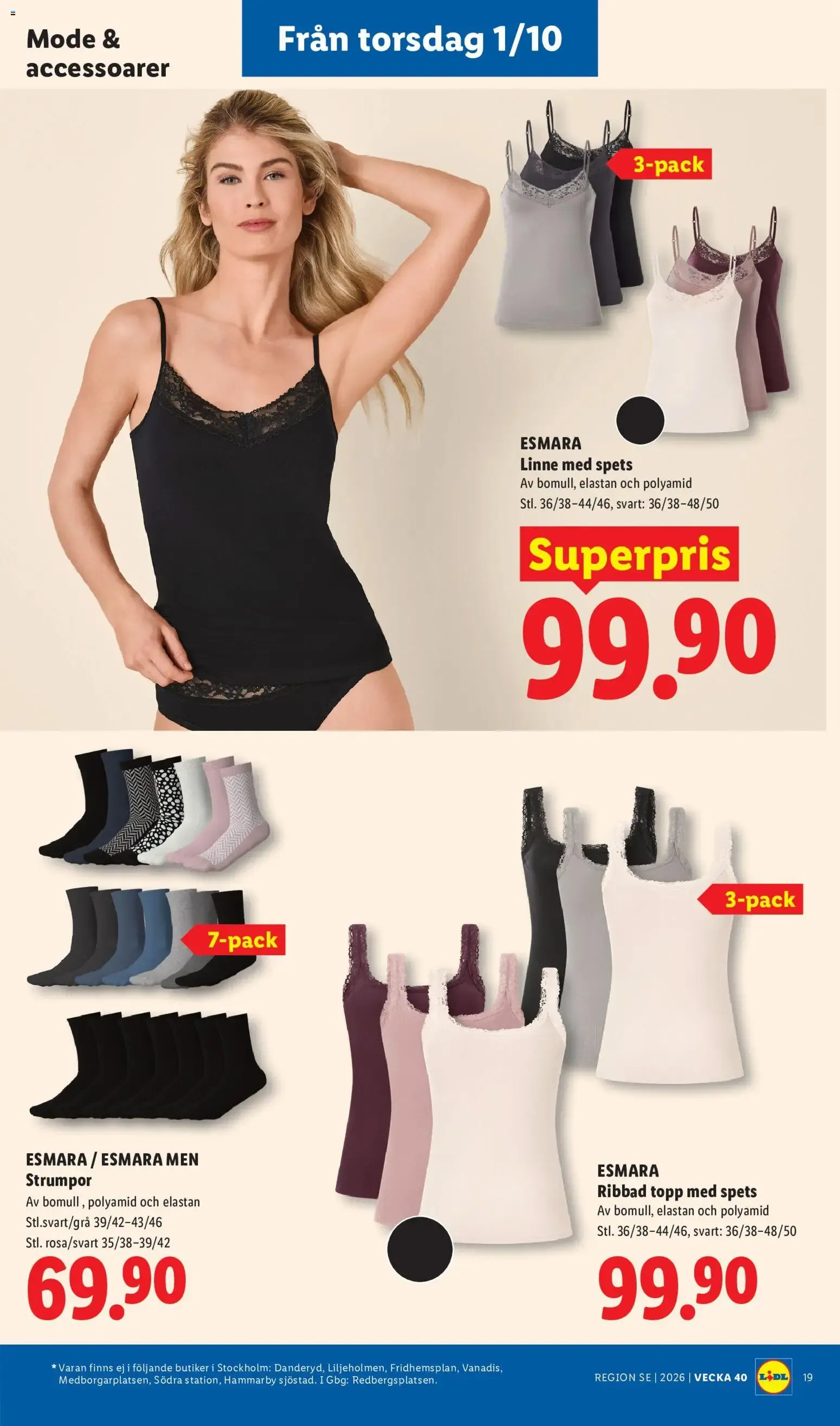 Lidl erbjudanden från 28/09/2026 - 04/10/2026 > Reklamblad nuvarande rabatter från 28 september till 4 oktober 2026 - Reklamblad sidor 22