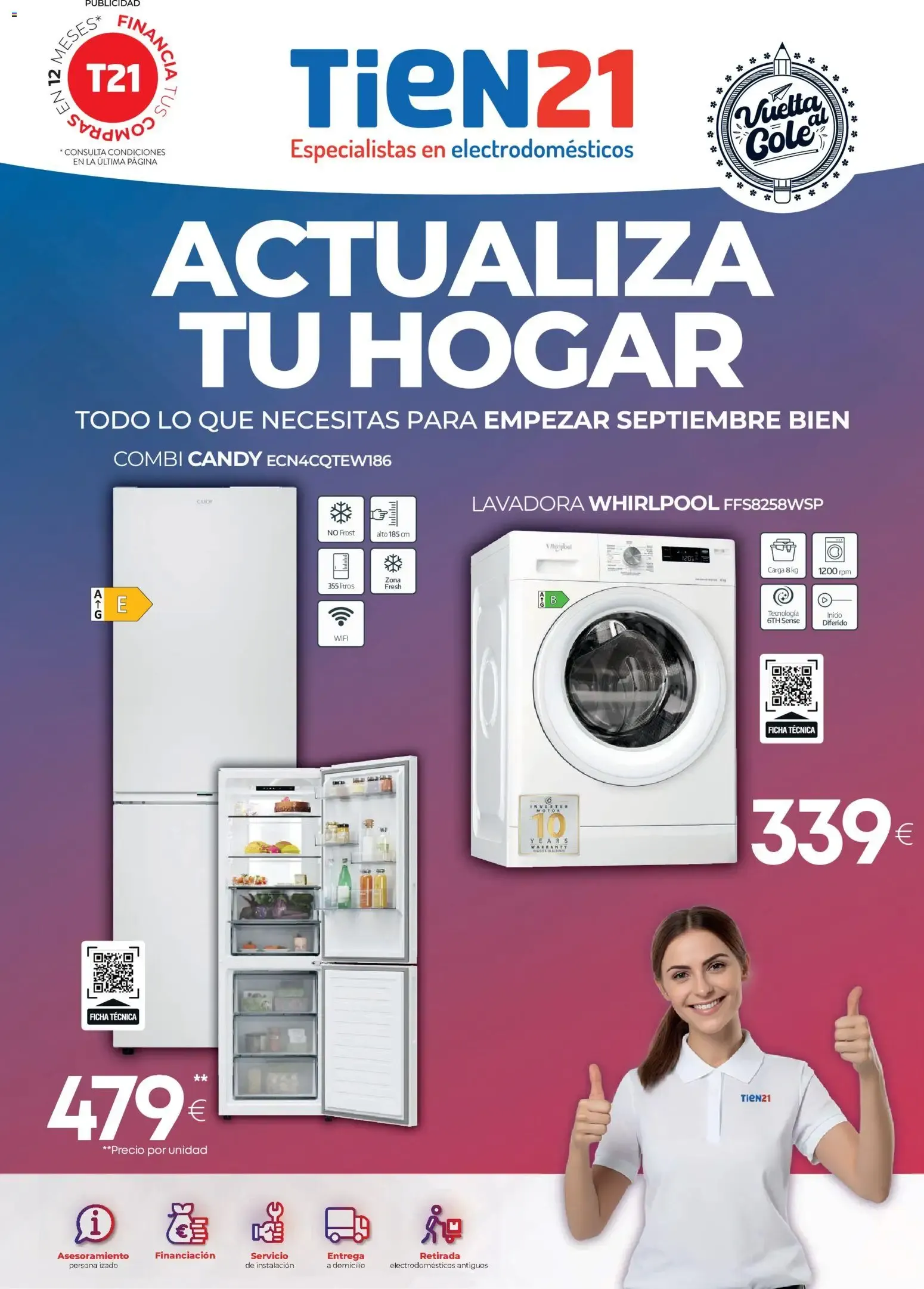 Catálogo de Actualiza tu hogar: Todo lo que necesitas para empezar septiembre bien 1 de septiembre al 30 de septiembre 2026 - Página 1
