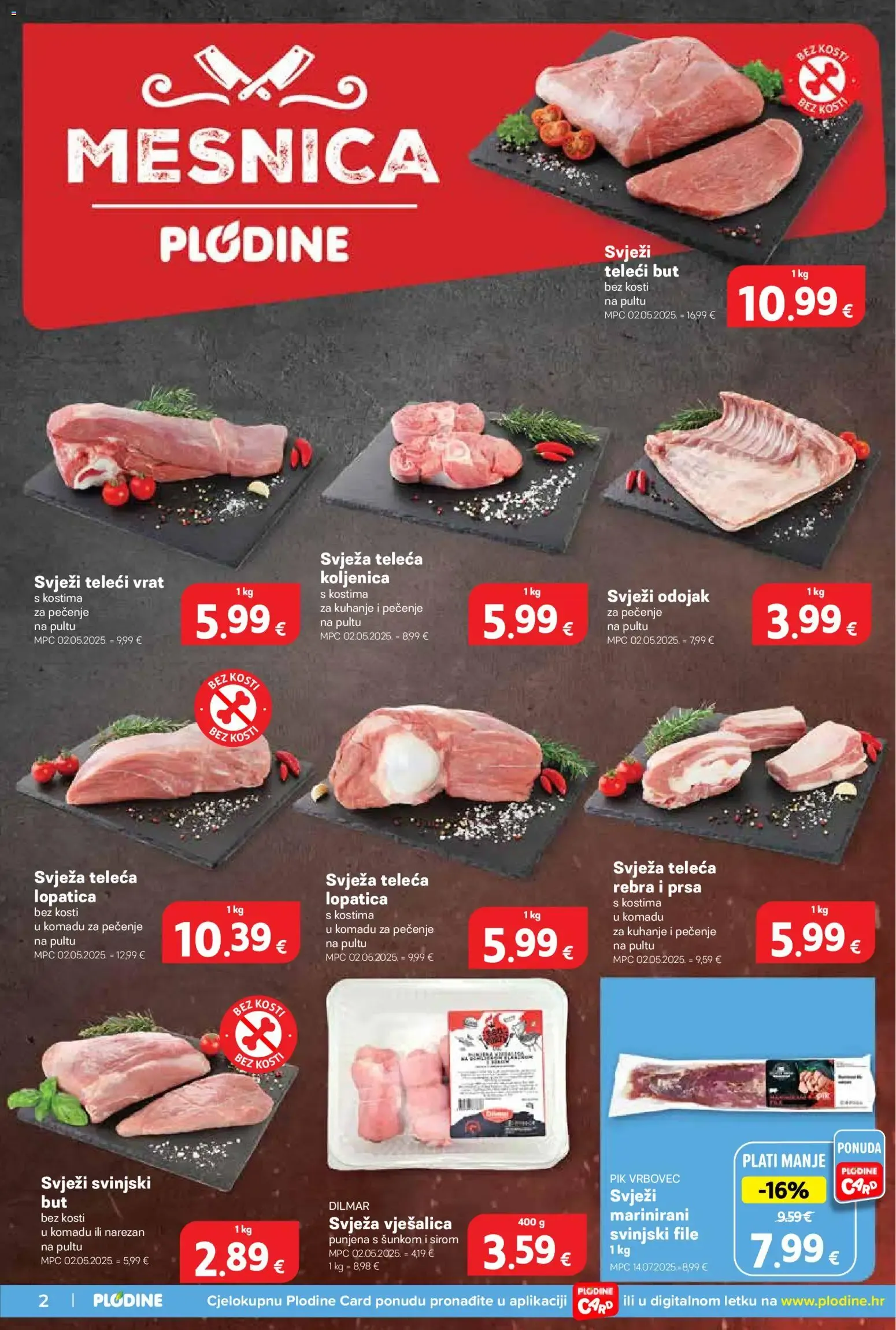 Katalog Plodine Uvijek od akcije od 12. kolovoza do 18. kolovoza 2026. - Pregled Stranica 2