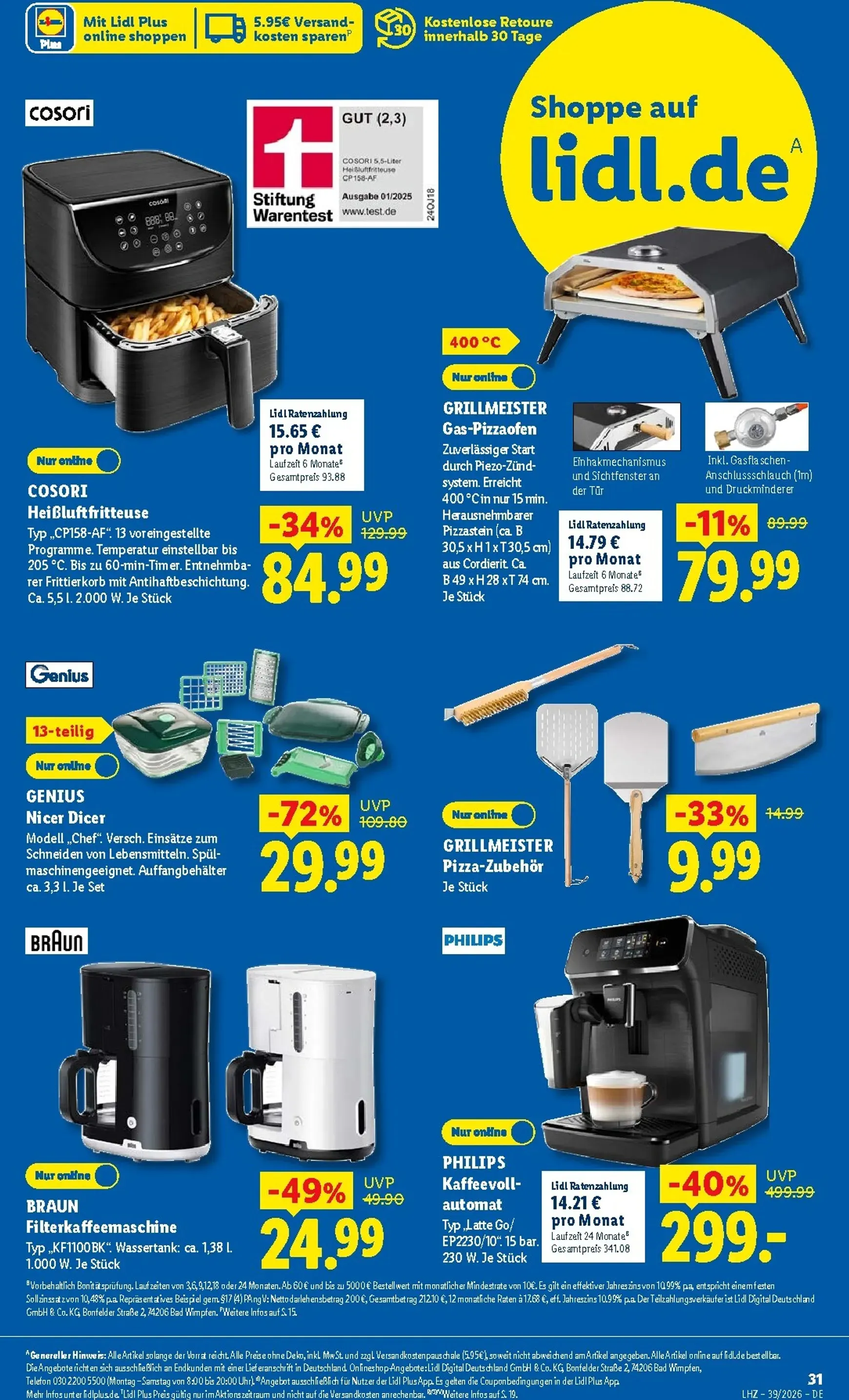 Lidl Prospekt nächste Woche – von Montag 21.09.2026 bis Samstag 26.09.2026 von 21. September bis 26. September 2026 - Prospekt seite 46