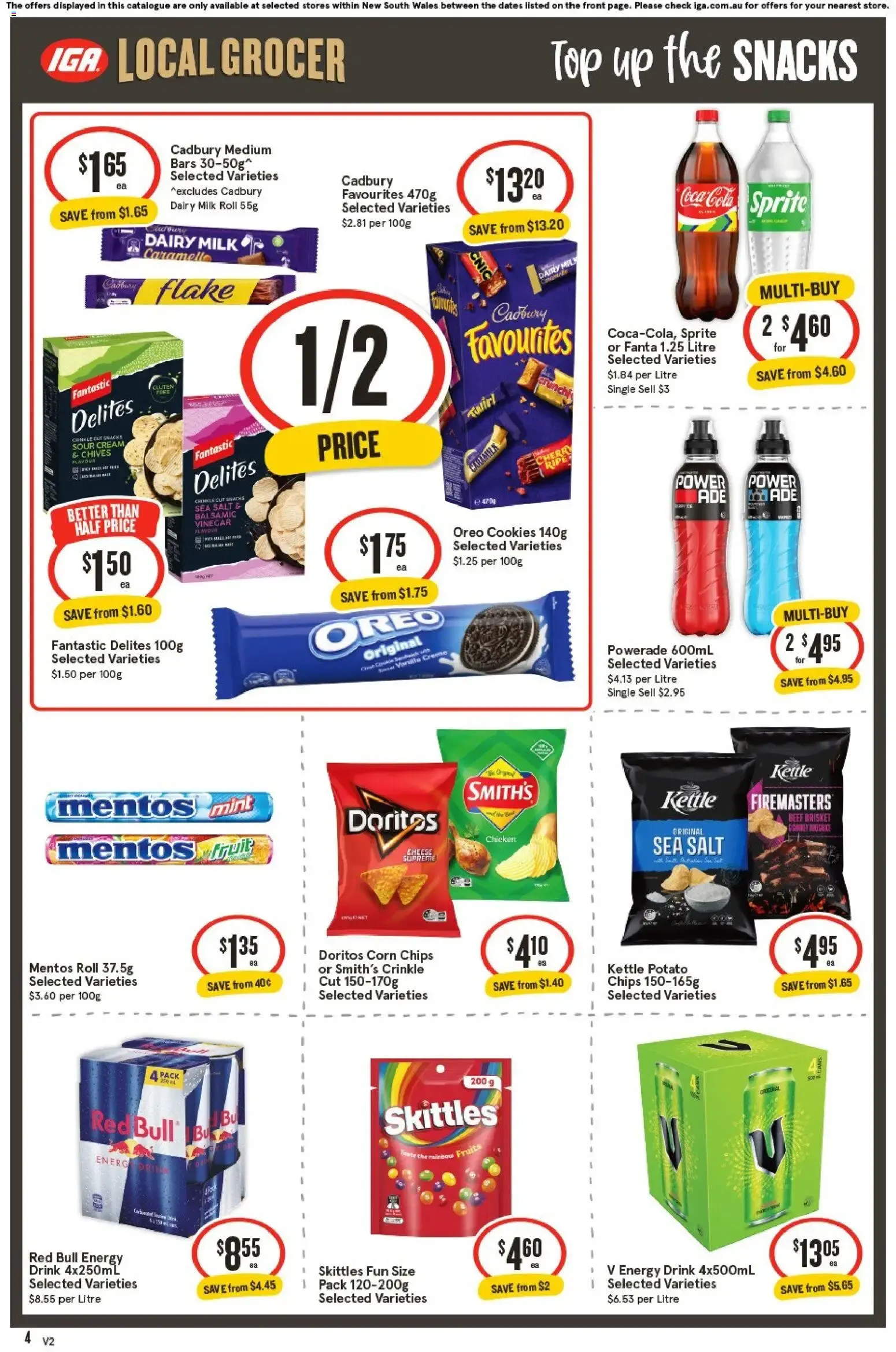 IGA catalogue valid from 01/07/2026 > Online Australia - Catalogue valid from 1 July to 7 July 2026 - page 5
