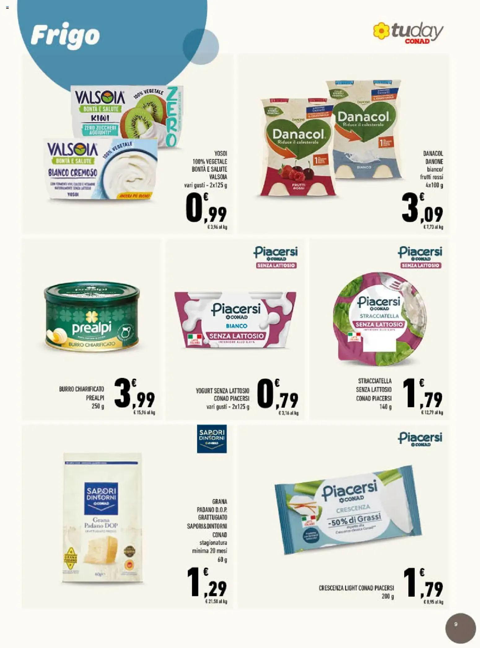 Gli Speciali Conad: Grigliata d'Autore Oktober Fest da 23 settembre a 6 ottobre di 2026 - Pagina del volantino 9